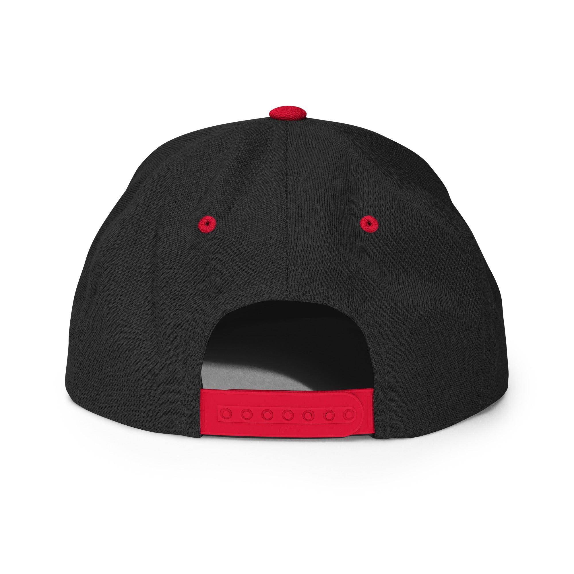 'Dog's Bo**ocks' Snapback Hat - POMA Graphics