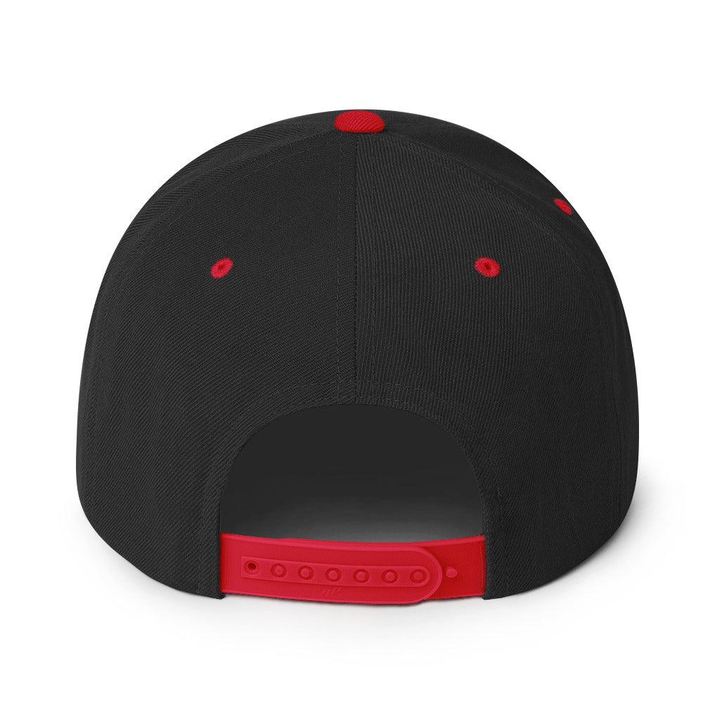 'Bull Sh*t' Snapback Hat - POMA Graphics