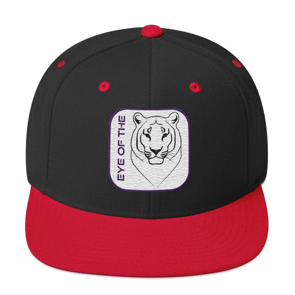 'Eye Of The Tiger' Snapback Hat - POMA Graphics