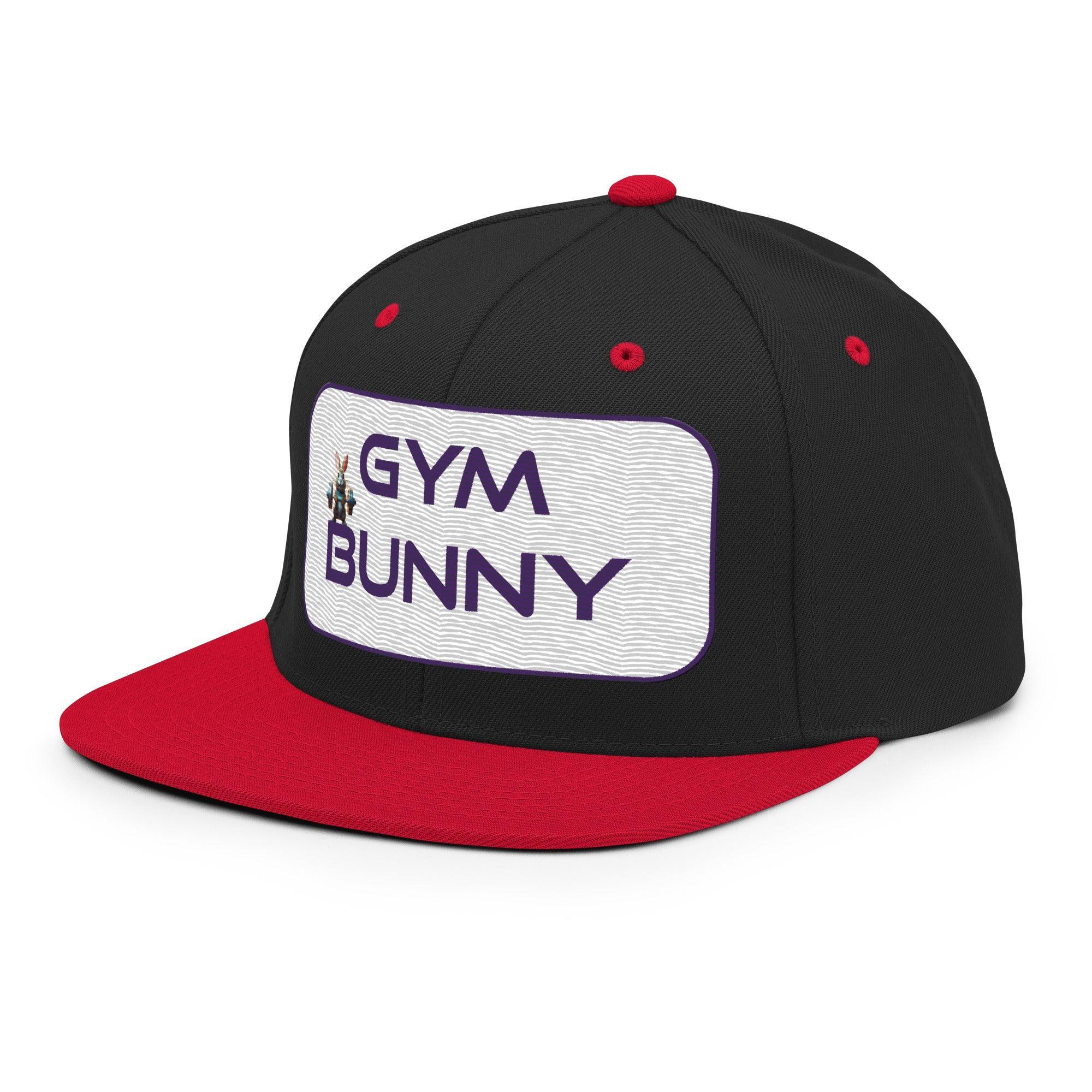 'Gym Bunny' Snapback Hat - POMA Graphics