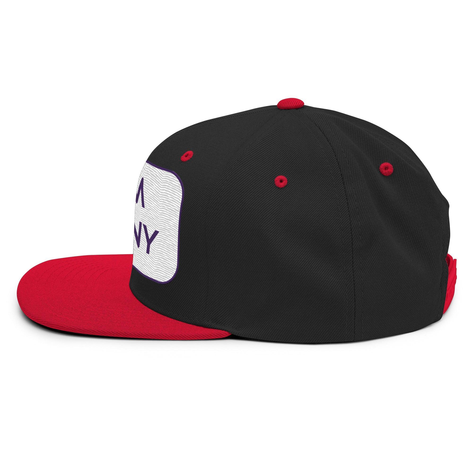 'Gym Bunny' Snapback Hat - POMA Graphics