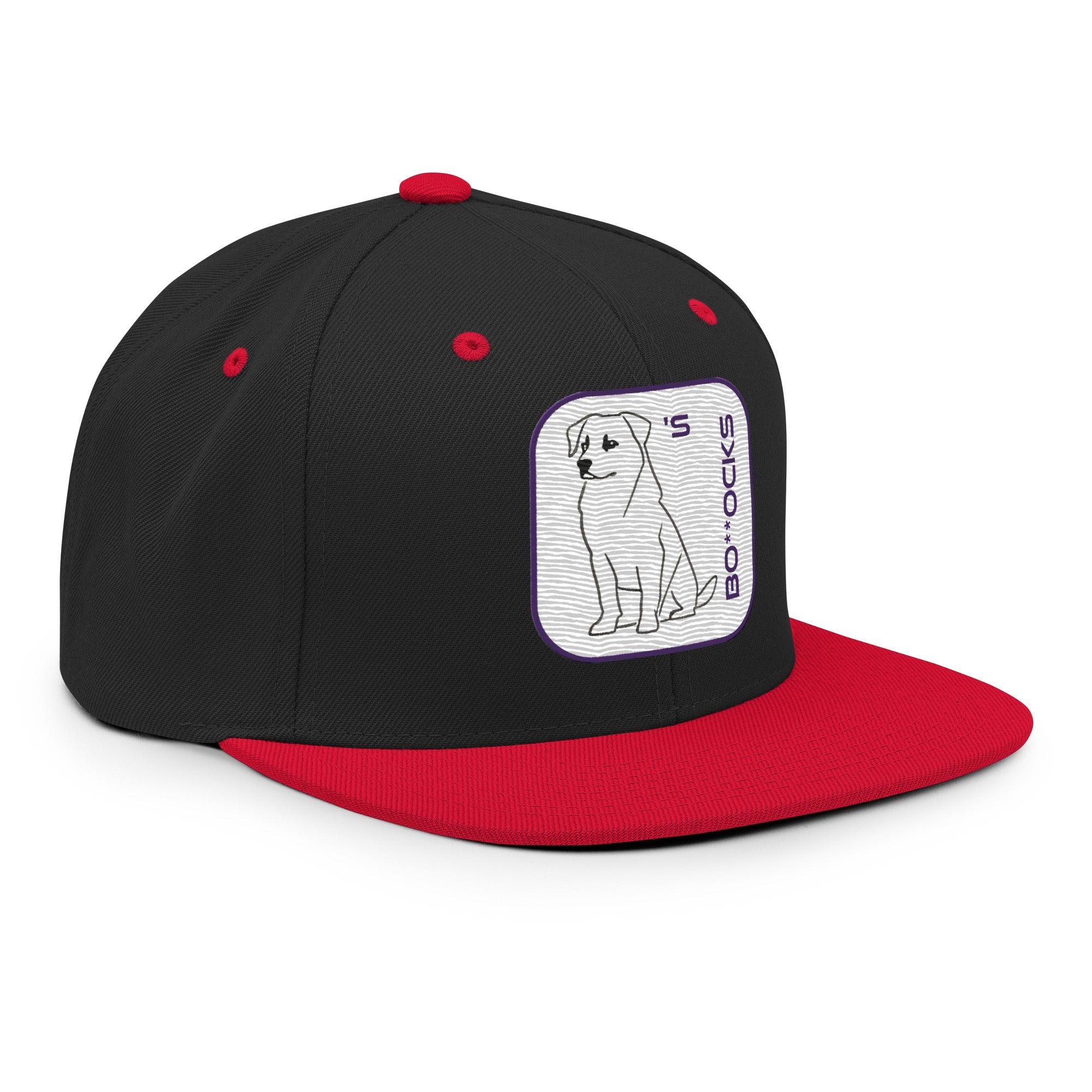 'Dog's Bo**ocks' Snapback Hat - POMA Graphics