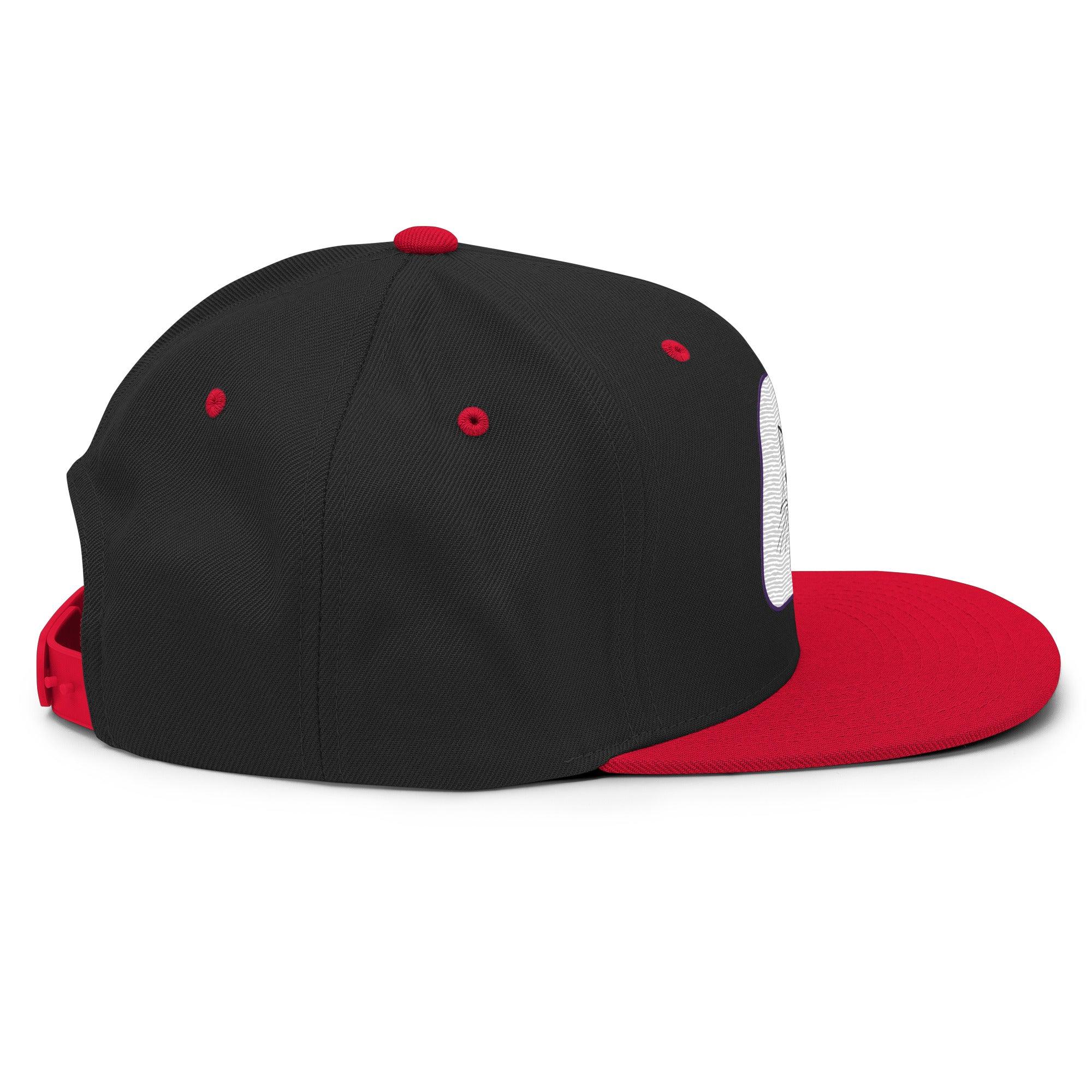 'Cat Walk' Snapback Hat - POMA Graphics