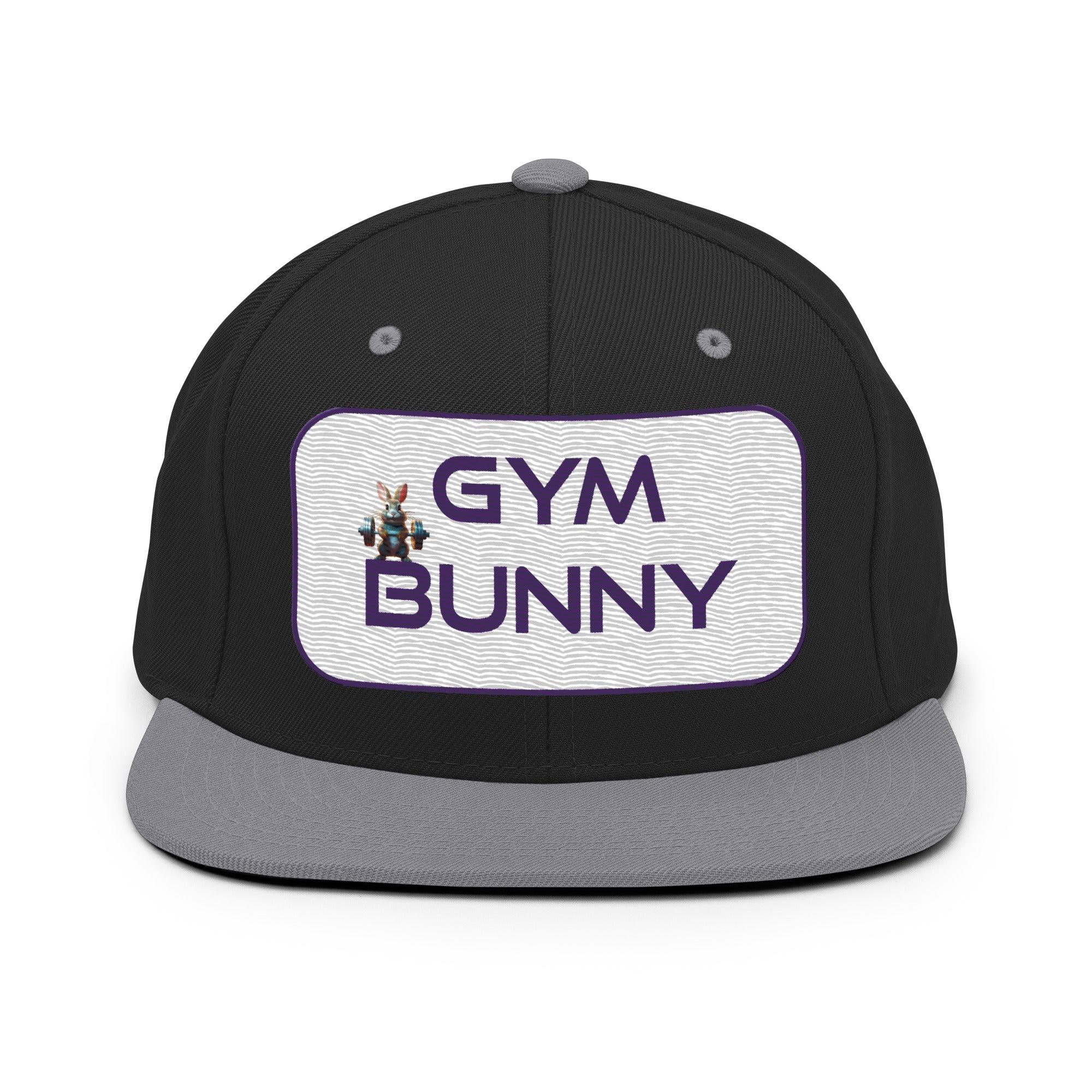 'Gym Bunny' Snapback Hat - POMA Graphics