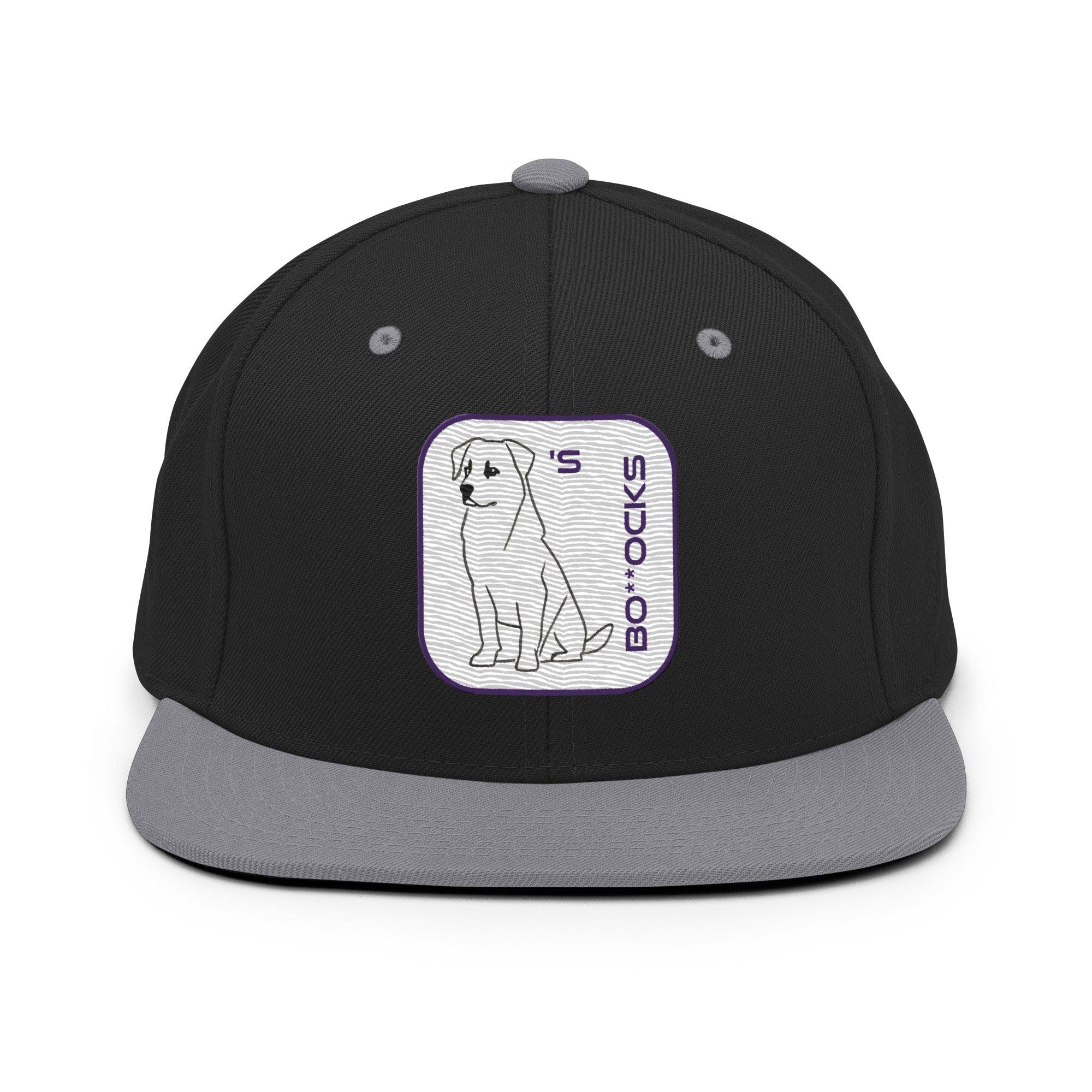 'Dog's Bo**ocks' Snapback Hat - POMA Graphics