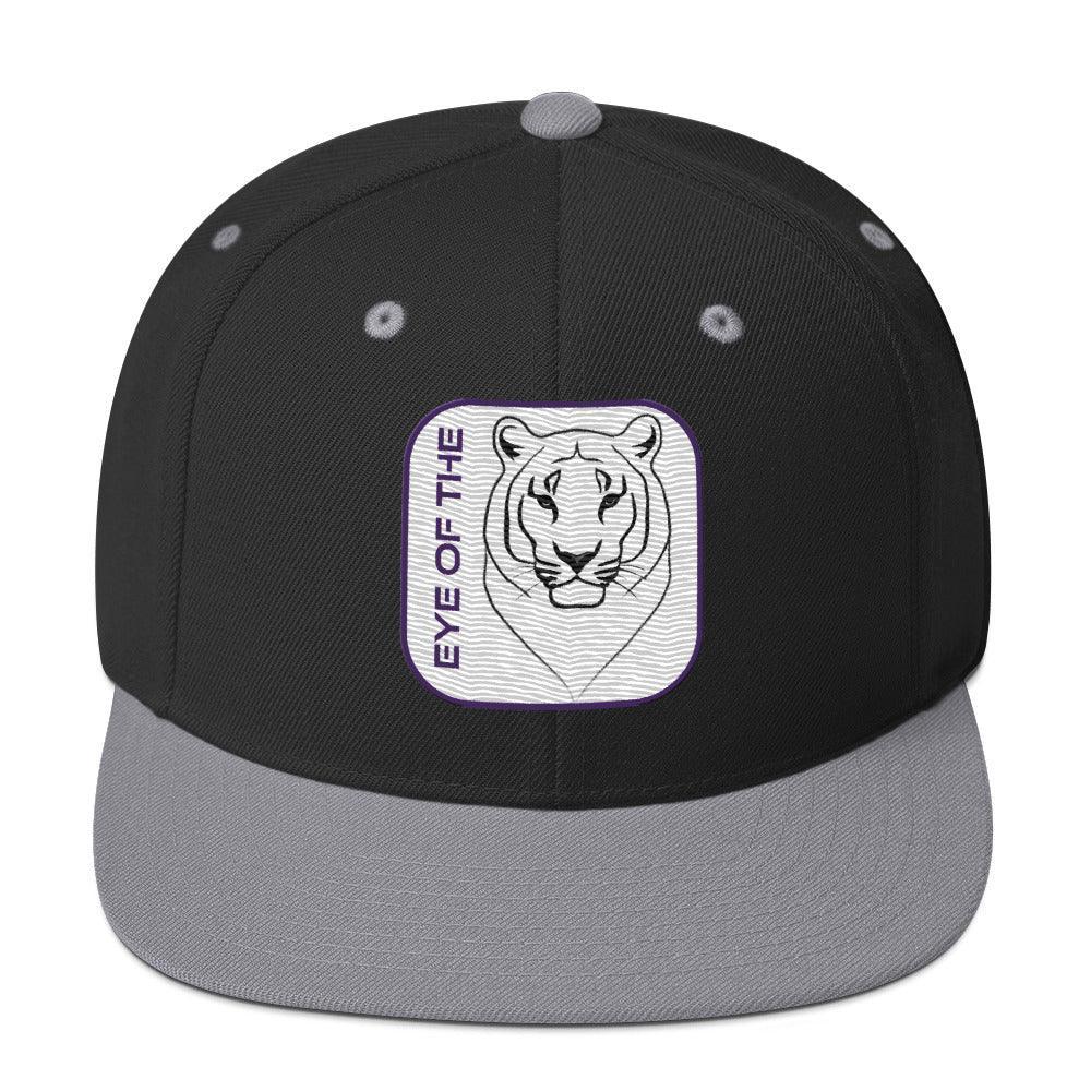 'Eye Of The Tiger' Snapback Hat - POMA Graphics