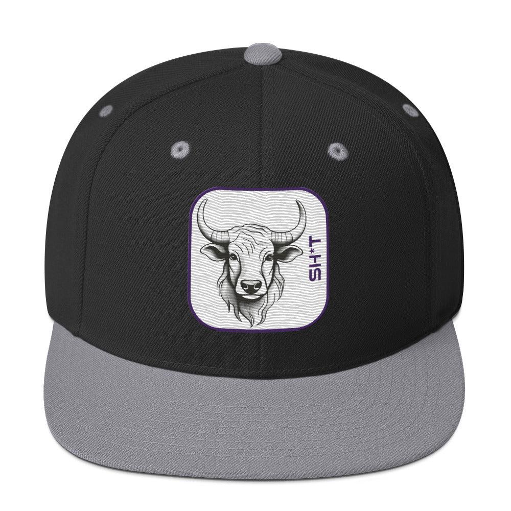 'Bull Sh*t' Snapback Hat - POMA Graphics