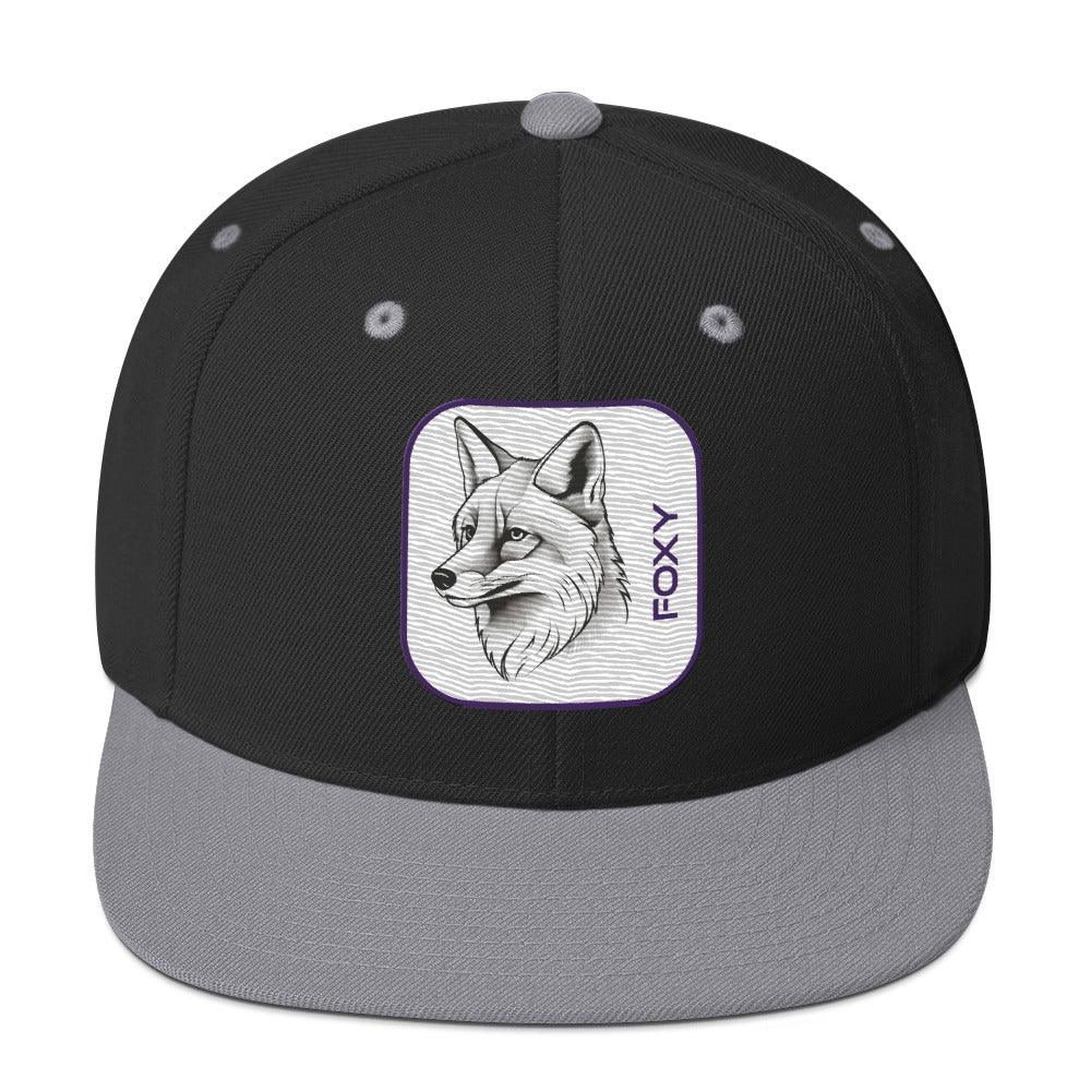 'Foxy' Snapback Hat - POMA Graphics