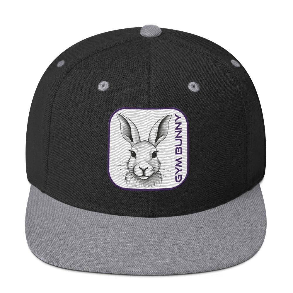 'Gym Bunny' Snapback Hat - POMA Graphics