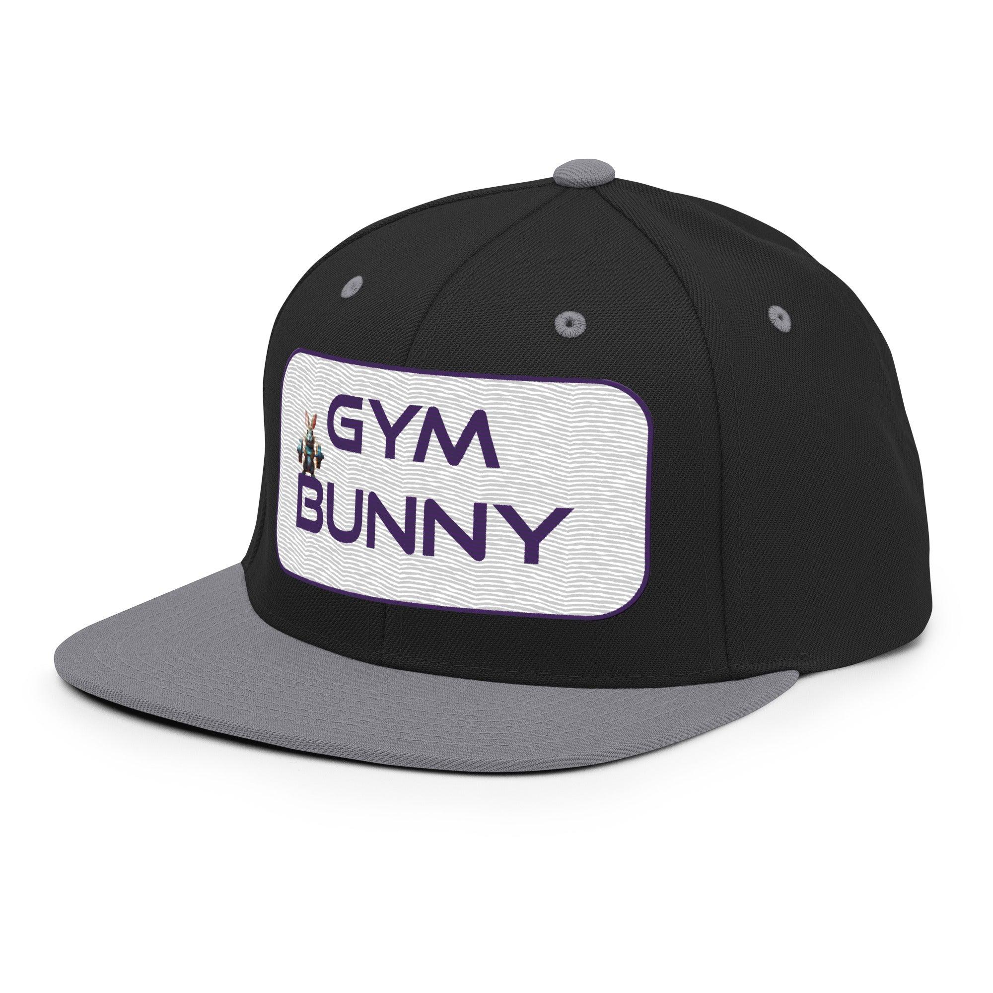 'Gym Bunny' Snapback Hat - POMA Graphics