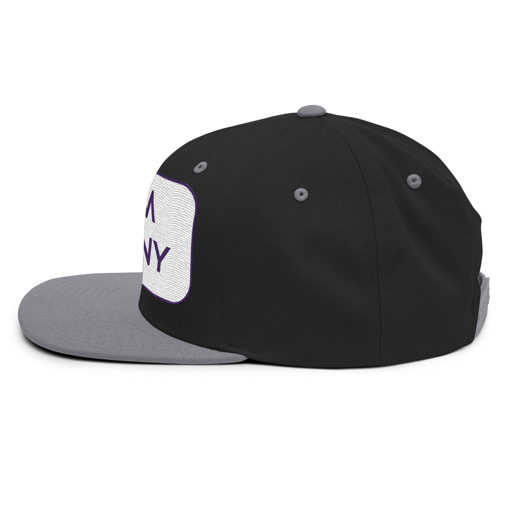 'Gym Bunny' Snapback Hat - POMA Graphics