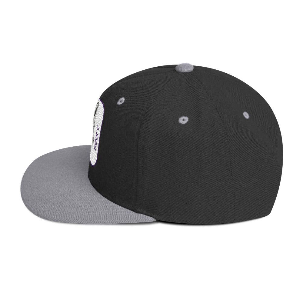 'Foxy' Snapback Hat - POMA Graphics