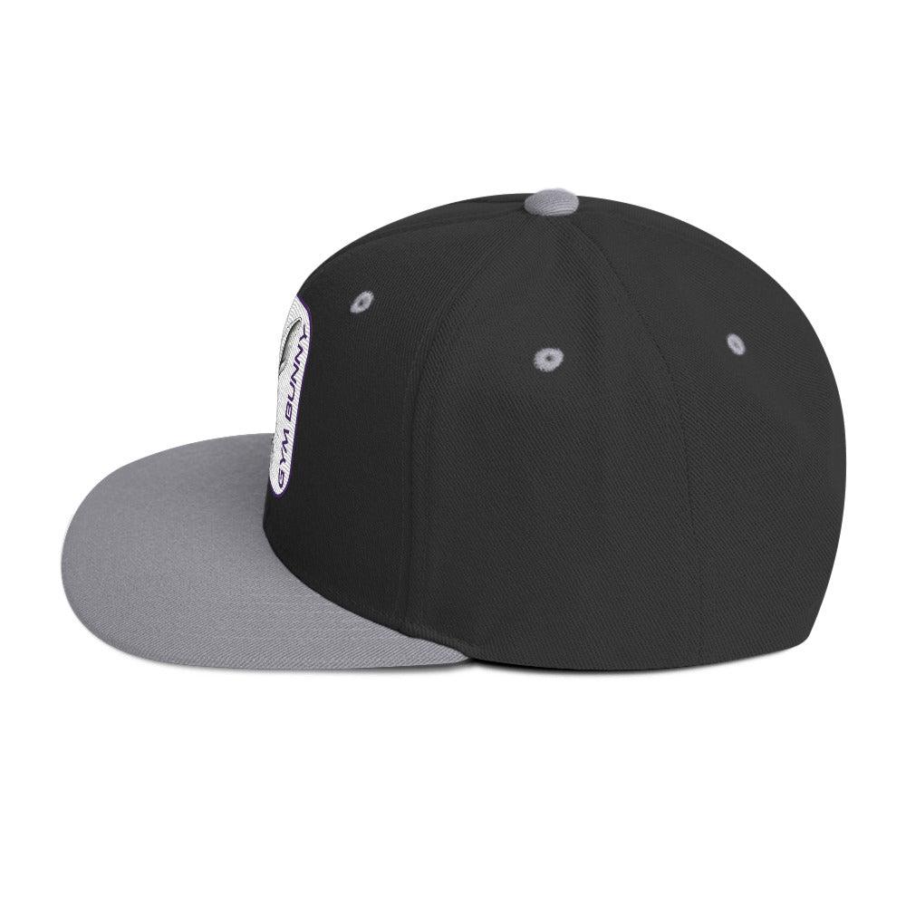 'Gym Bunny' Snapback Hat - POMA Graphics