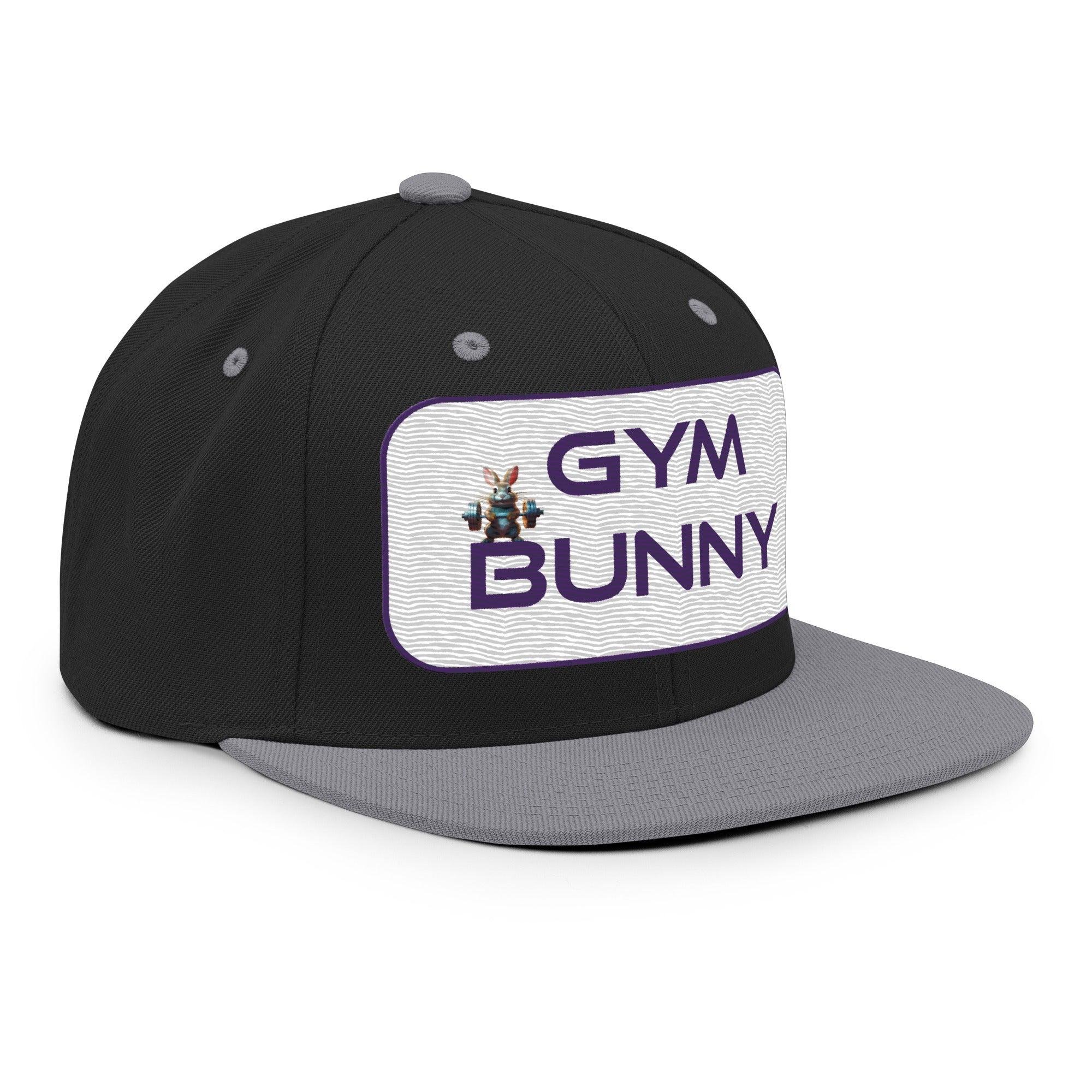 'Gym Bunny' Snapback Hat - POMA Graphics