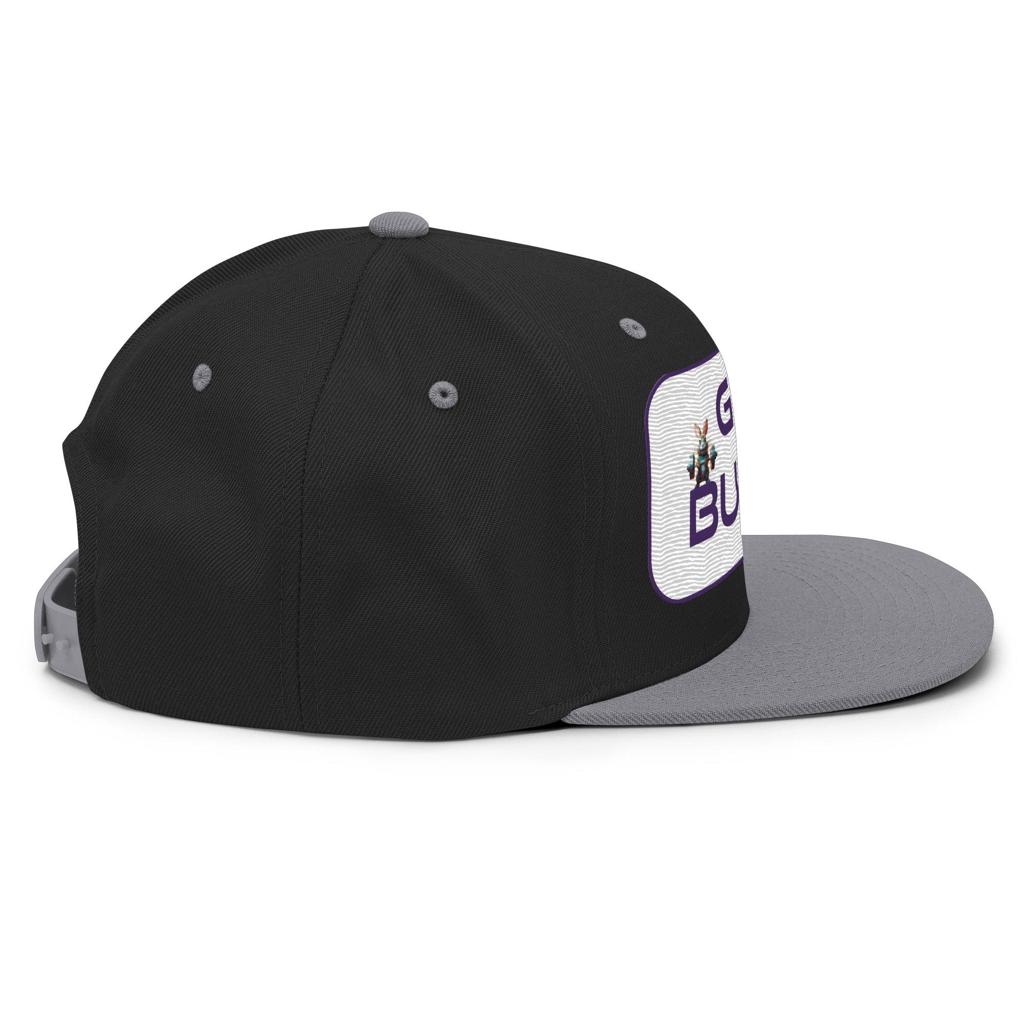 'Gym Bunny' Snapback Hat - POMA Graphics