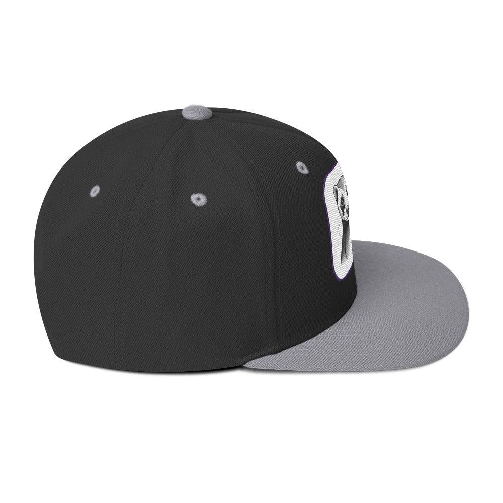 'Minx' Snapback Hat - POMA Graphics