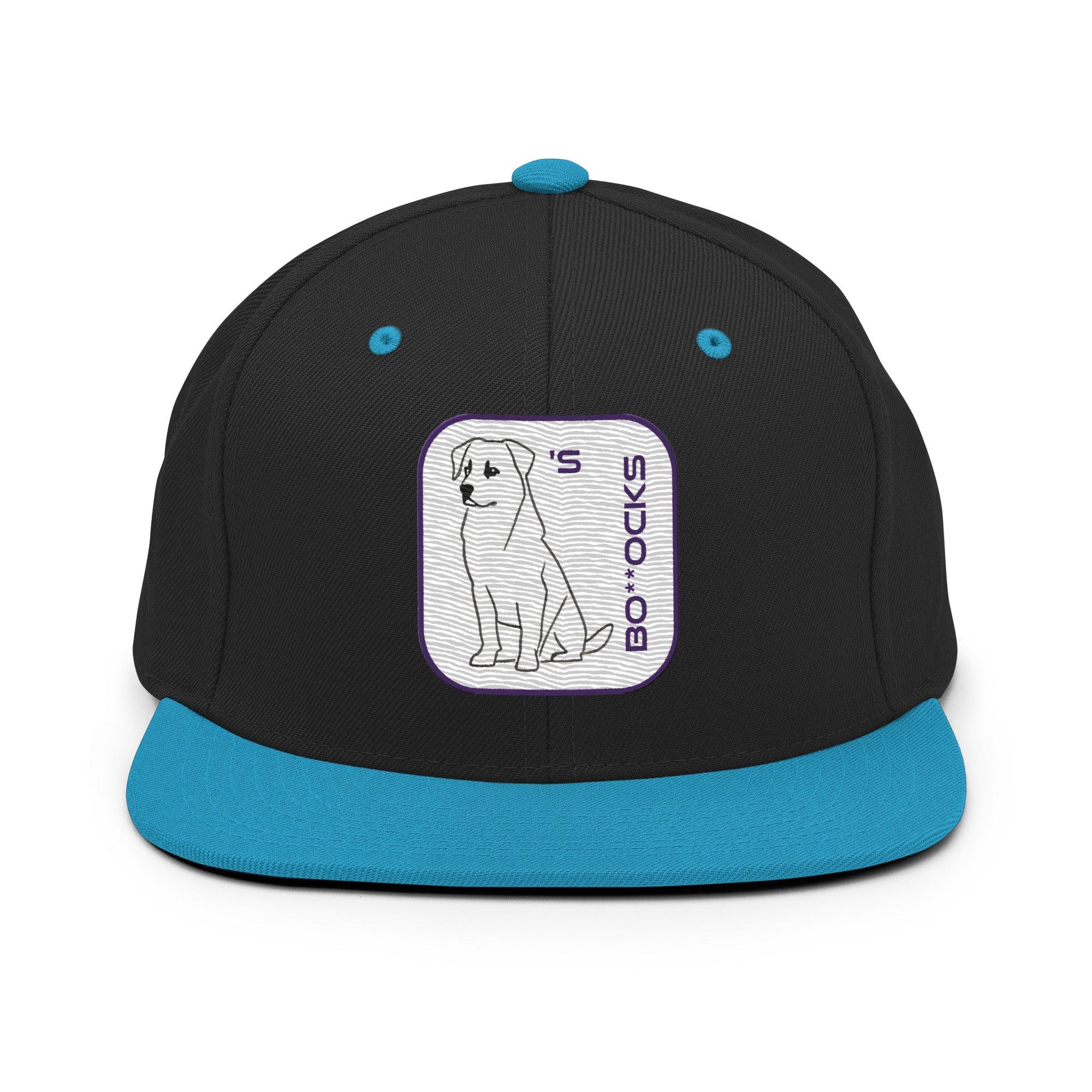 'Dog's Bo**ocks' Snapback Hat - POMA Graphics