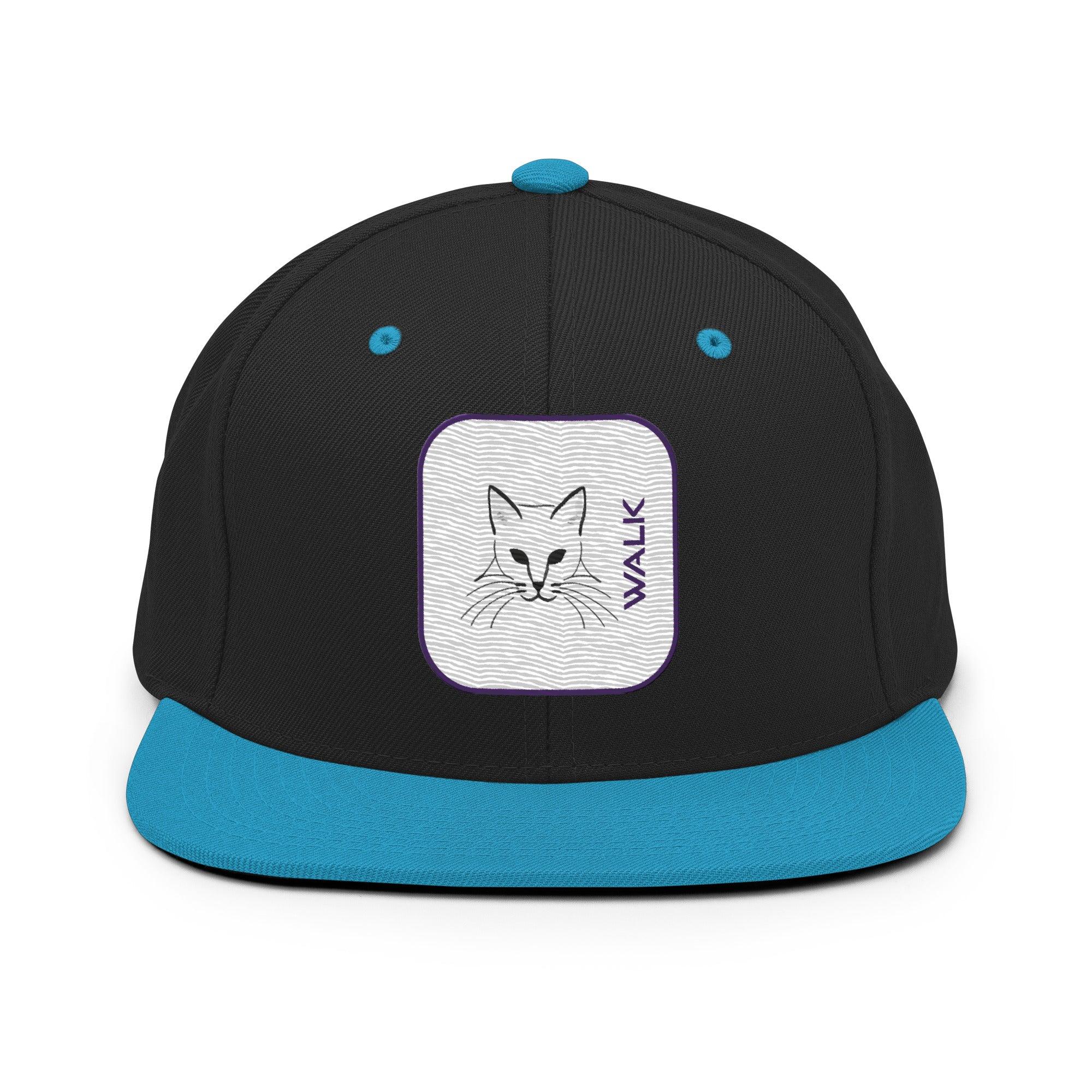 'Cat Walk' Snapback Hat