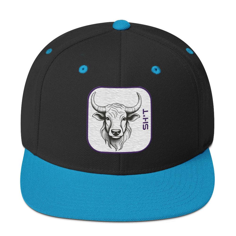 'Bull Sh*t' Snapback Hat - POMA Graphics