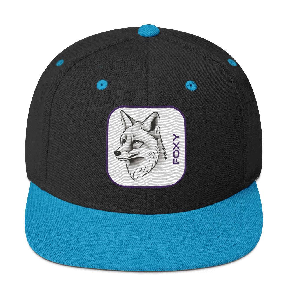 'Foxy' Snapback Hat - POMA Graphics