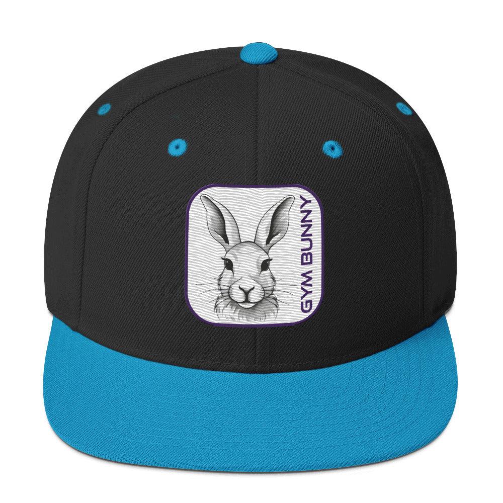 'Gym Bunny' Snapback Hat - POMA Graphics