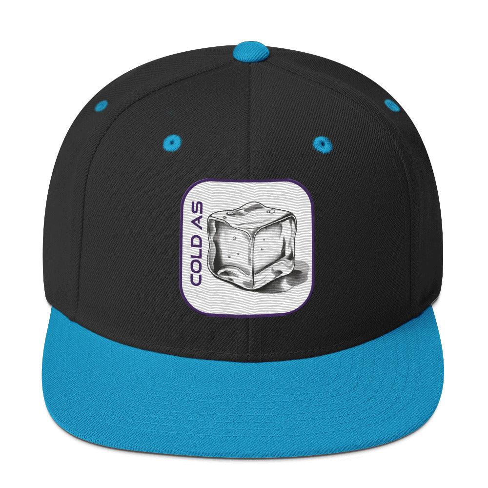 'Cold As Ice' Snapback Hat - POMA Graphics