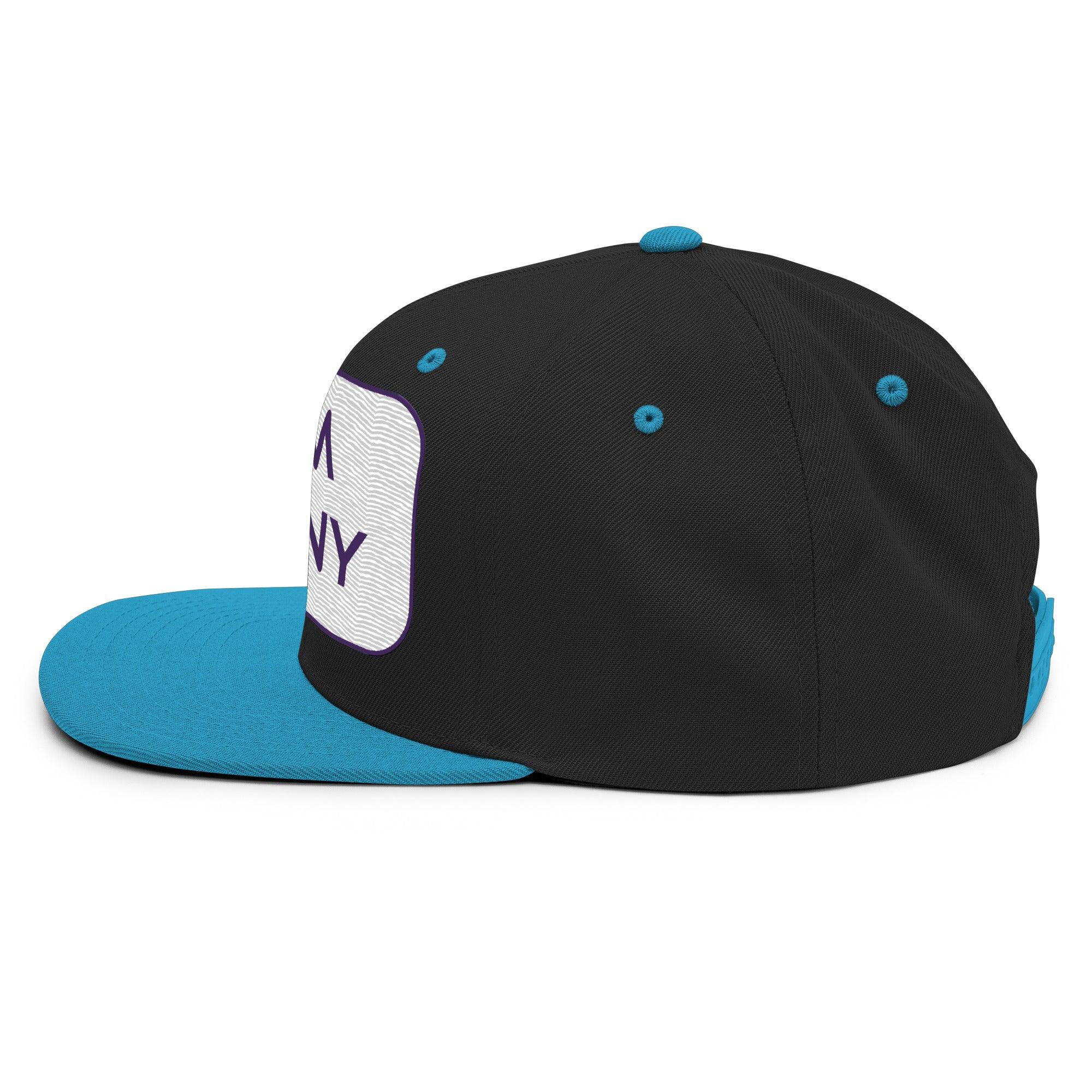 'Gym Bunny' Snapback Hat - POMA Graphics