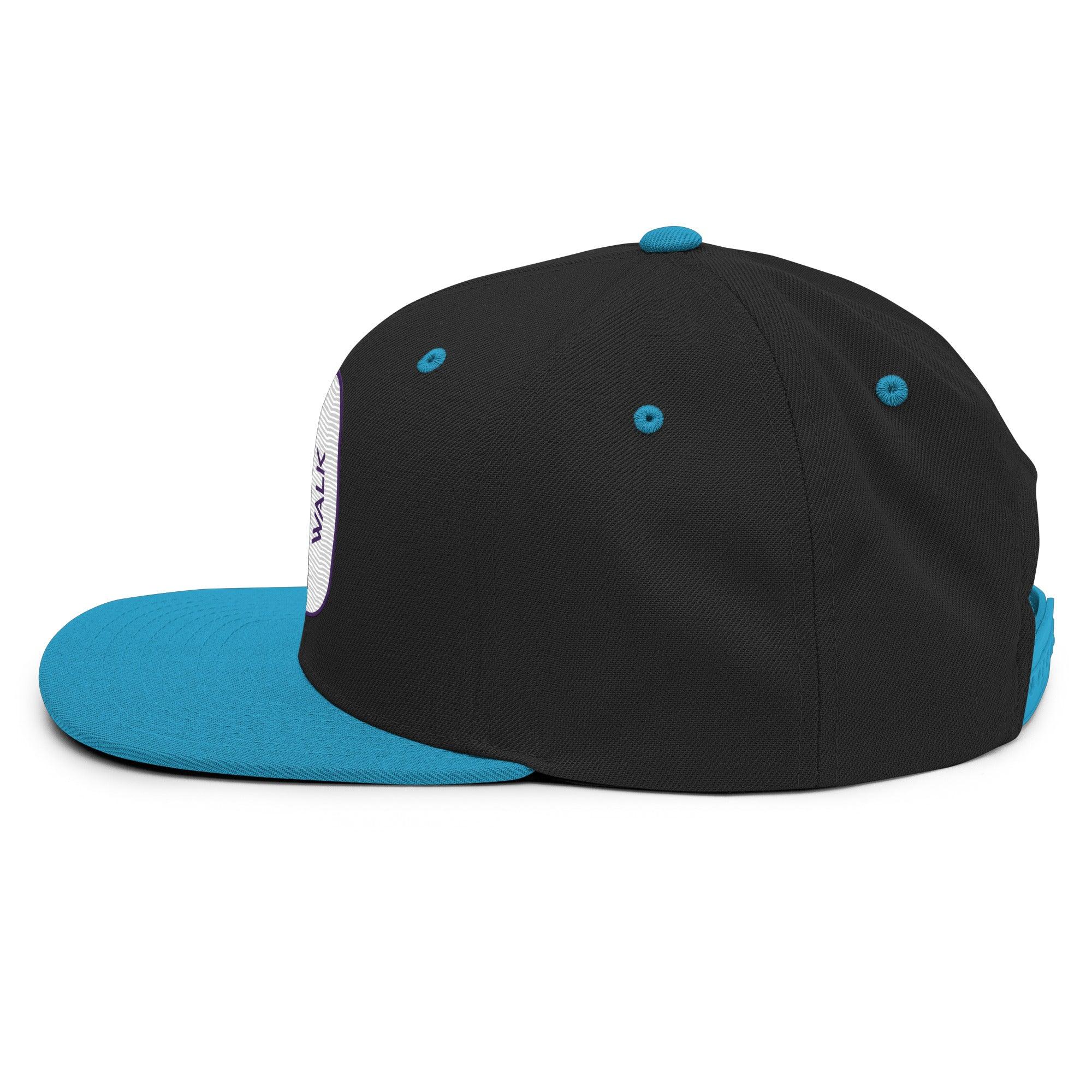 'Cat Walk' Snapback Hat - POMA Graphics