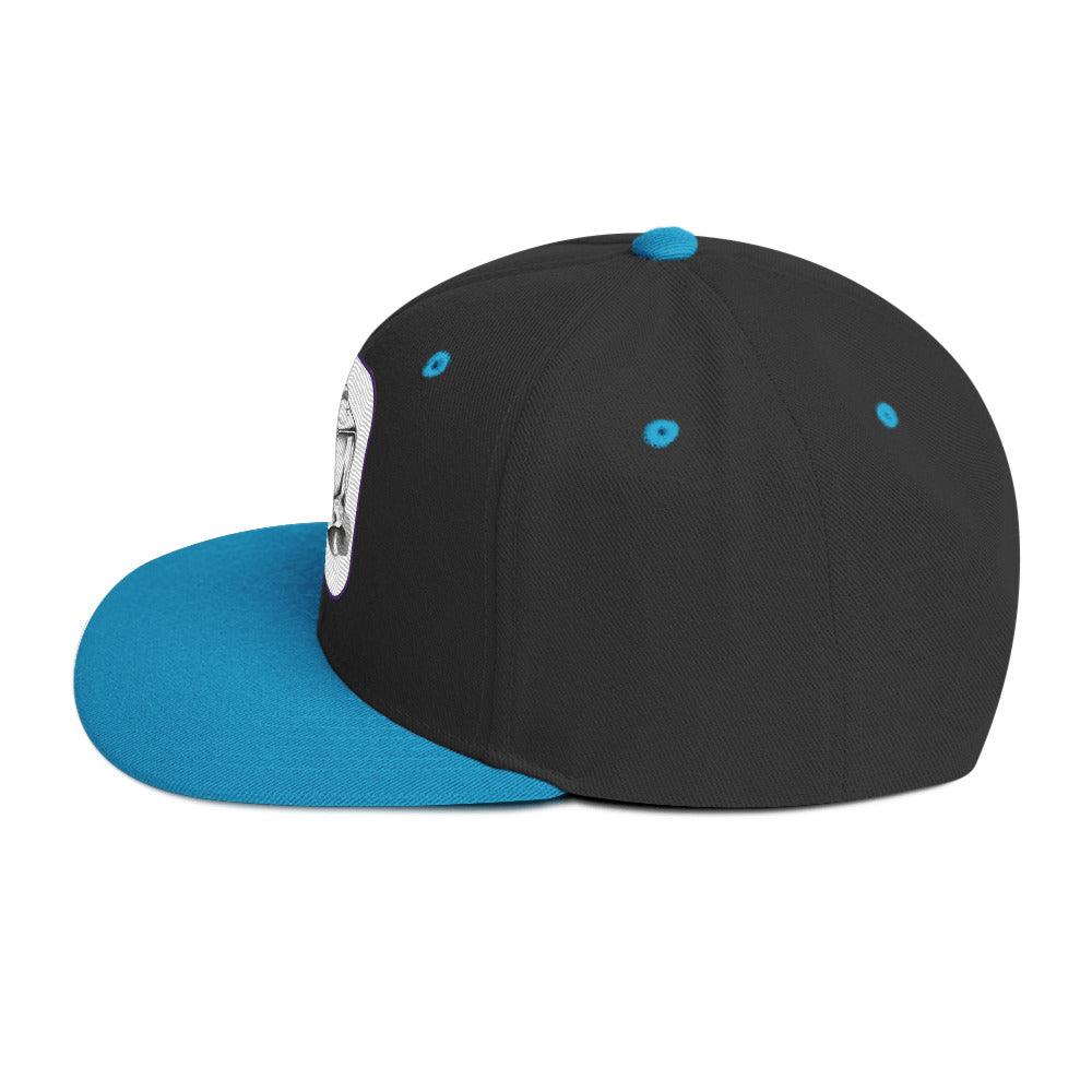 'Cold As Ice' Snapback Hat - POMA Graphics