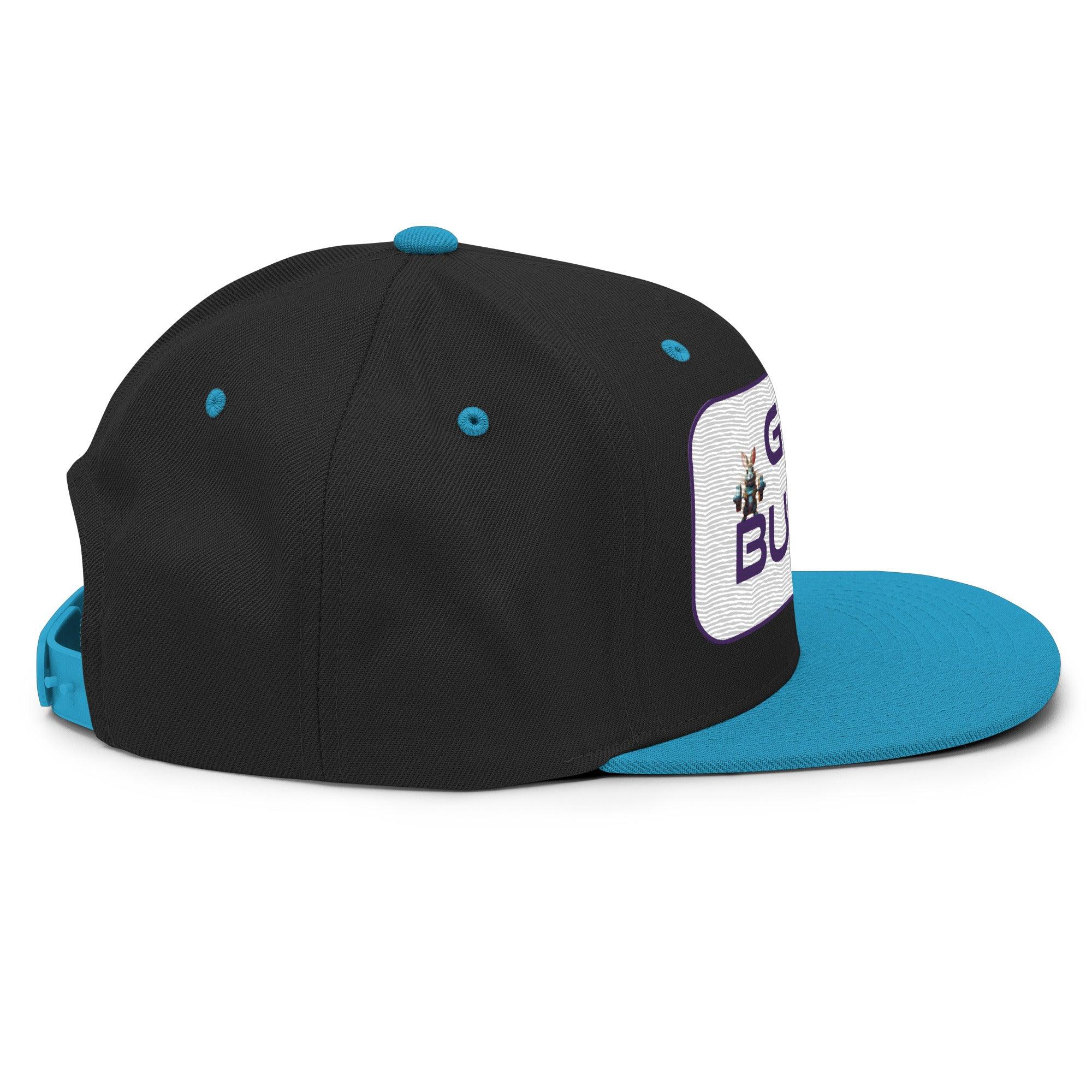 'Gym Bunny' Snapback Hat - POMA Graphics