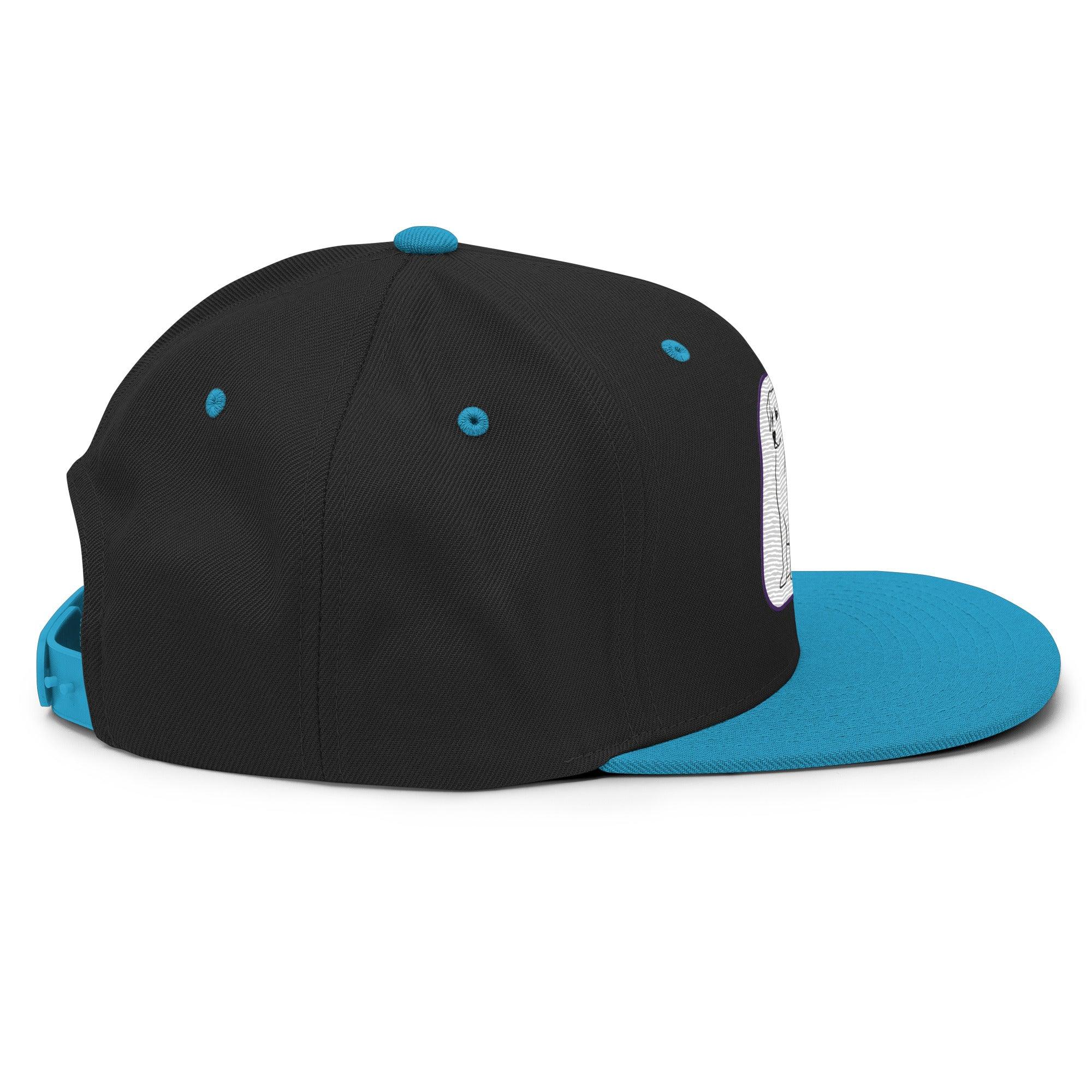 'Dog's Bo**ocks' Snapback Hat - POMA Graphics