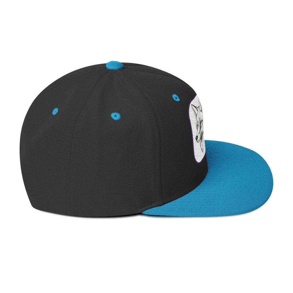 'Foxy' Snapback Hat - POMA Graphics