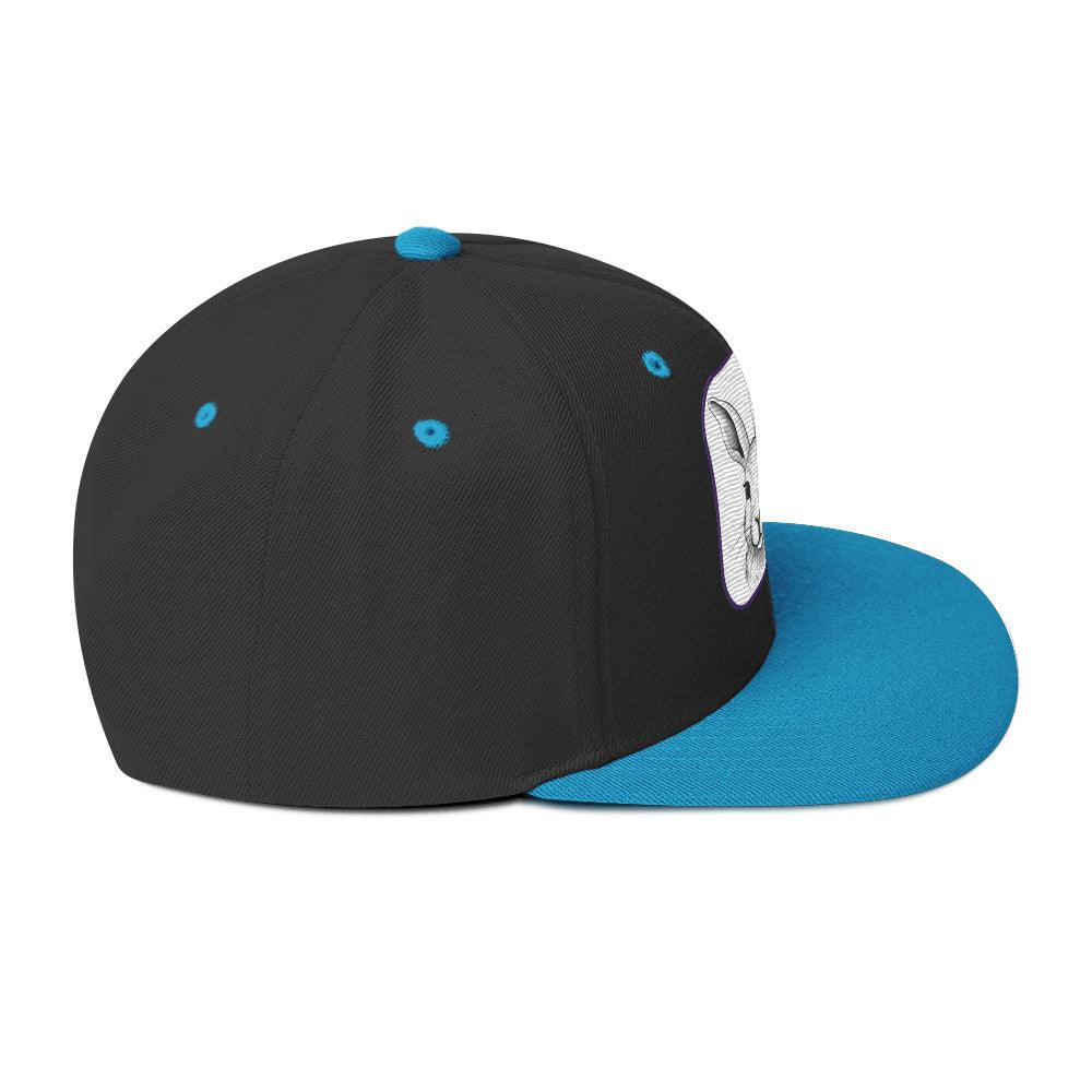 'Gym Bunny' Snapback Hat - POMA Graphics