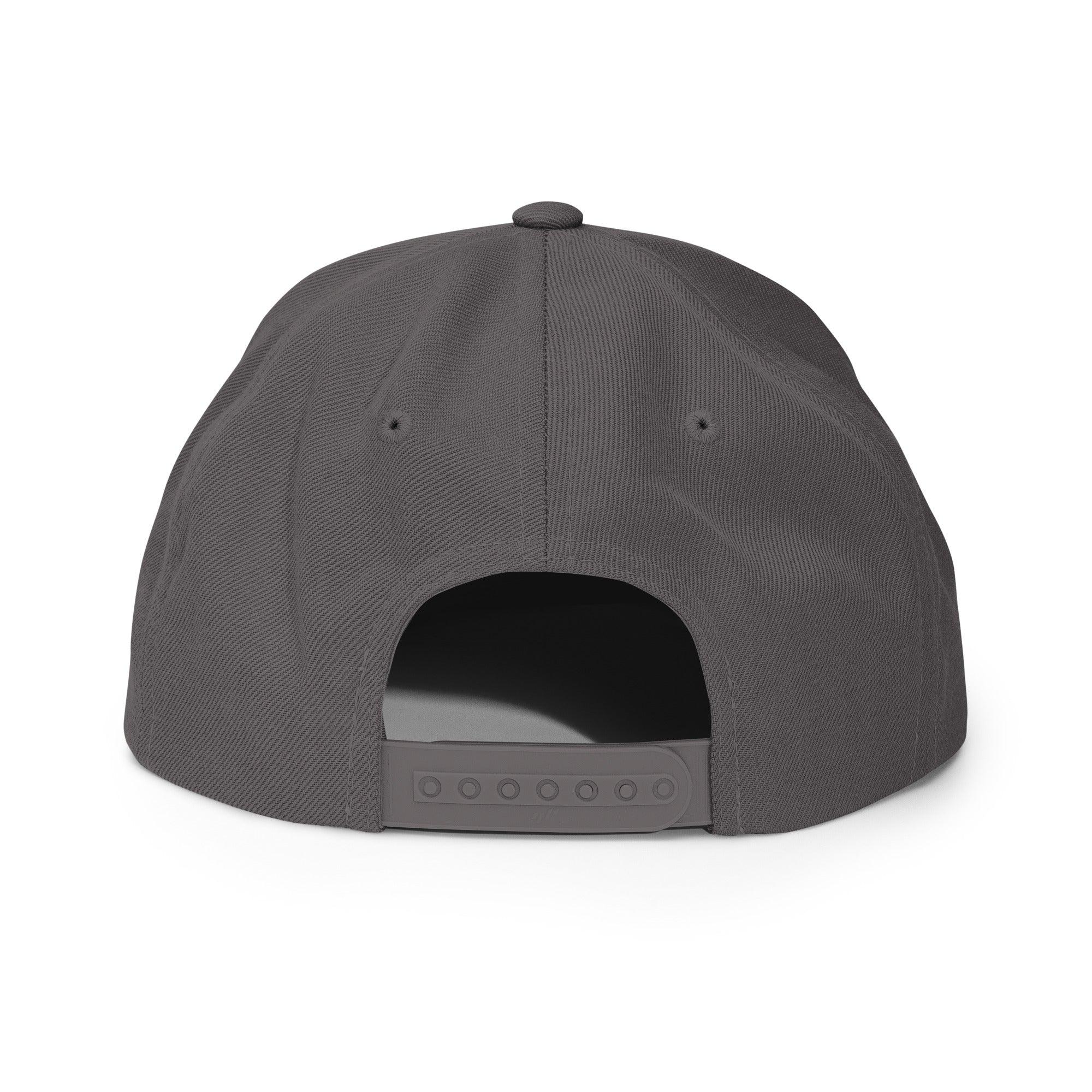 'Cat Walk' Snapback Hat - POMA Graphics