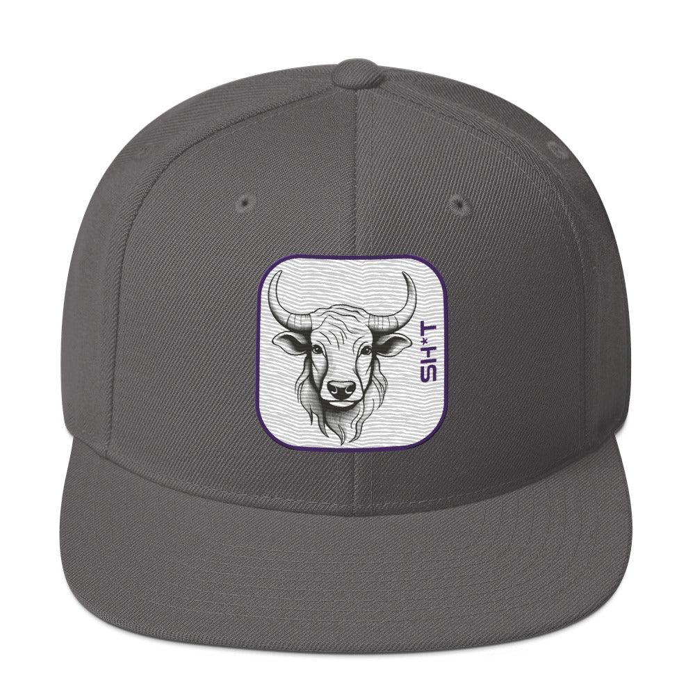 'Bull Sh*t' Snapback Hat - POMA Graphics