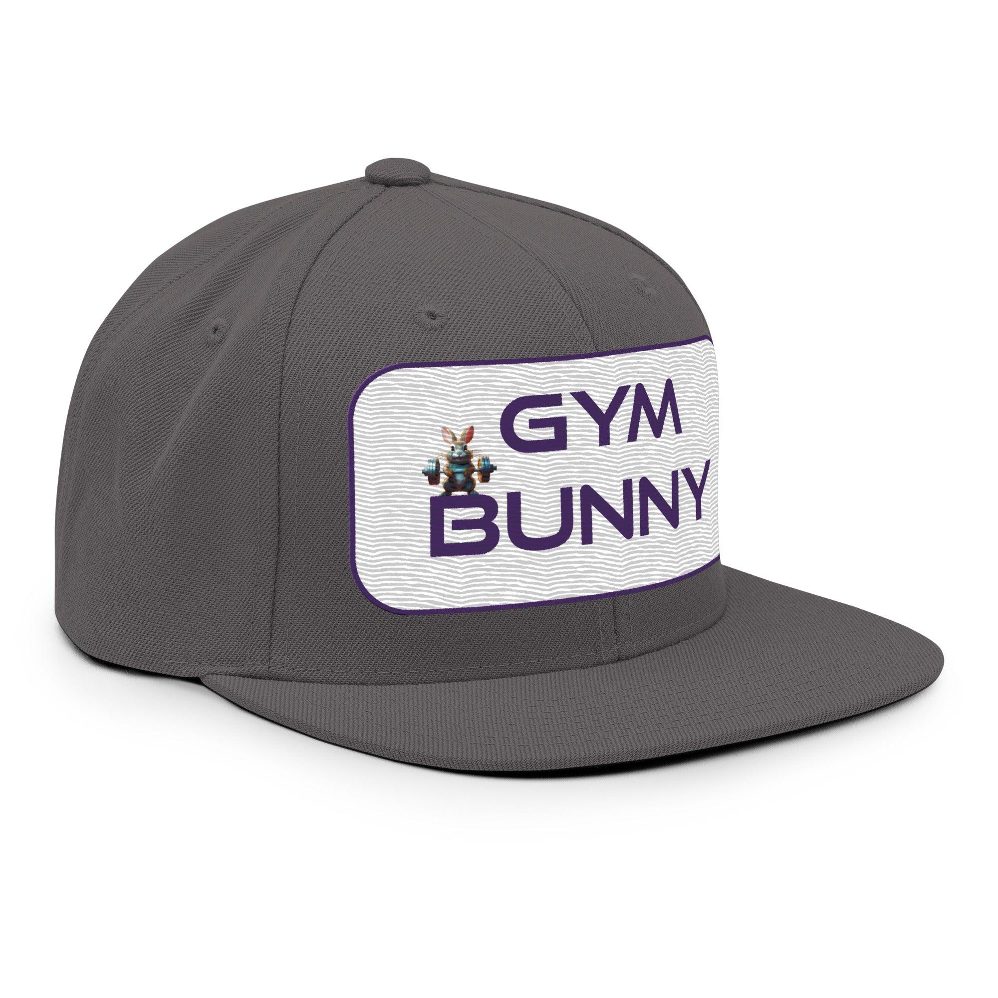 'Gym Bunny' Snapback Hat - POMA Graphics