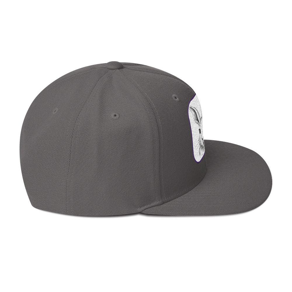 'Gym Bunny' Snapback Hat - POMA Graphics