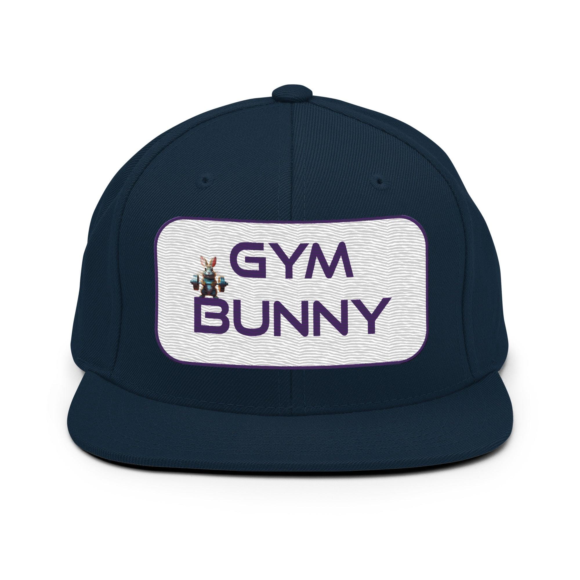 'Gym Bunny' Snapback Hat