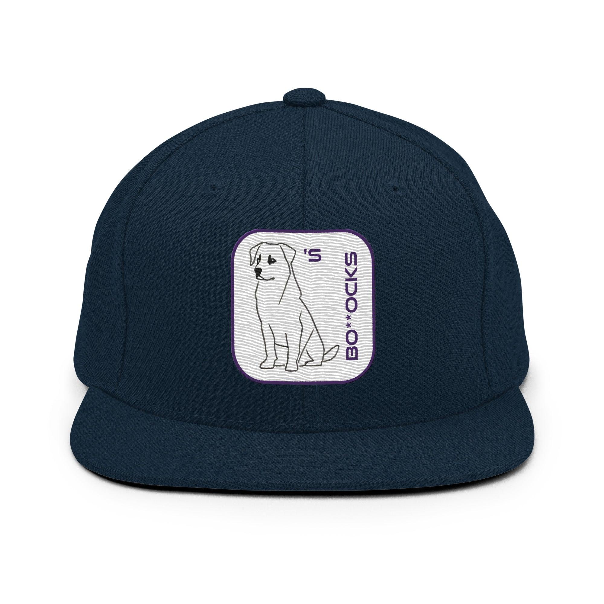 'Dog's Bo**ocks' Snapback Hat