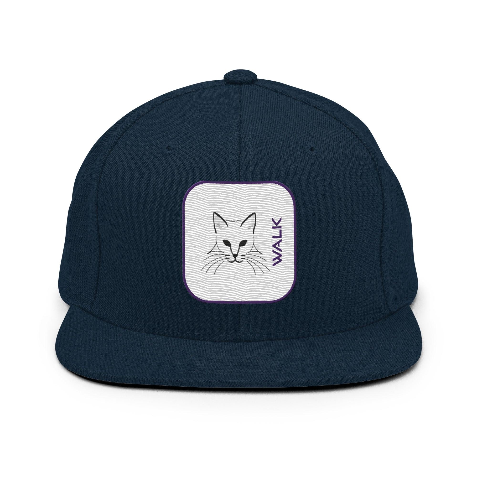 'Cat Walk' Snapback Hat