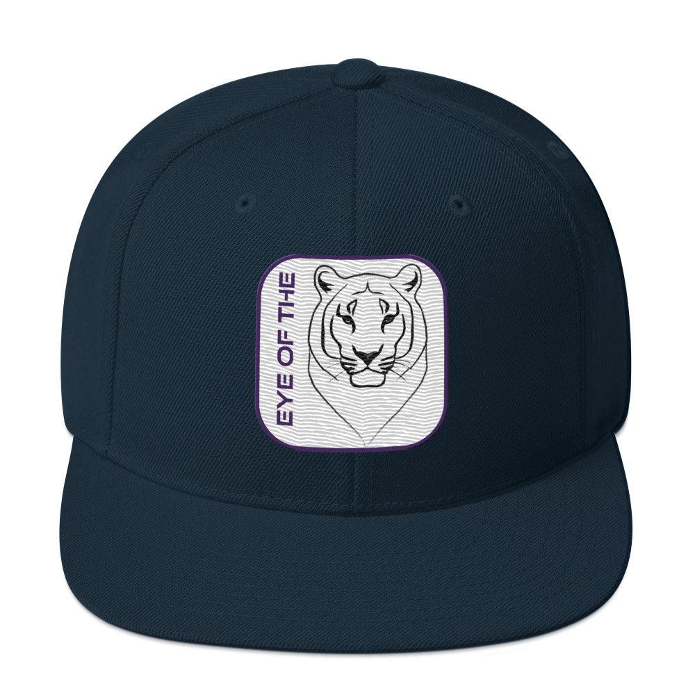 'Eye Of The Tiger' Snapback Hat