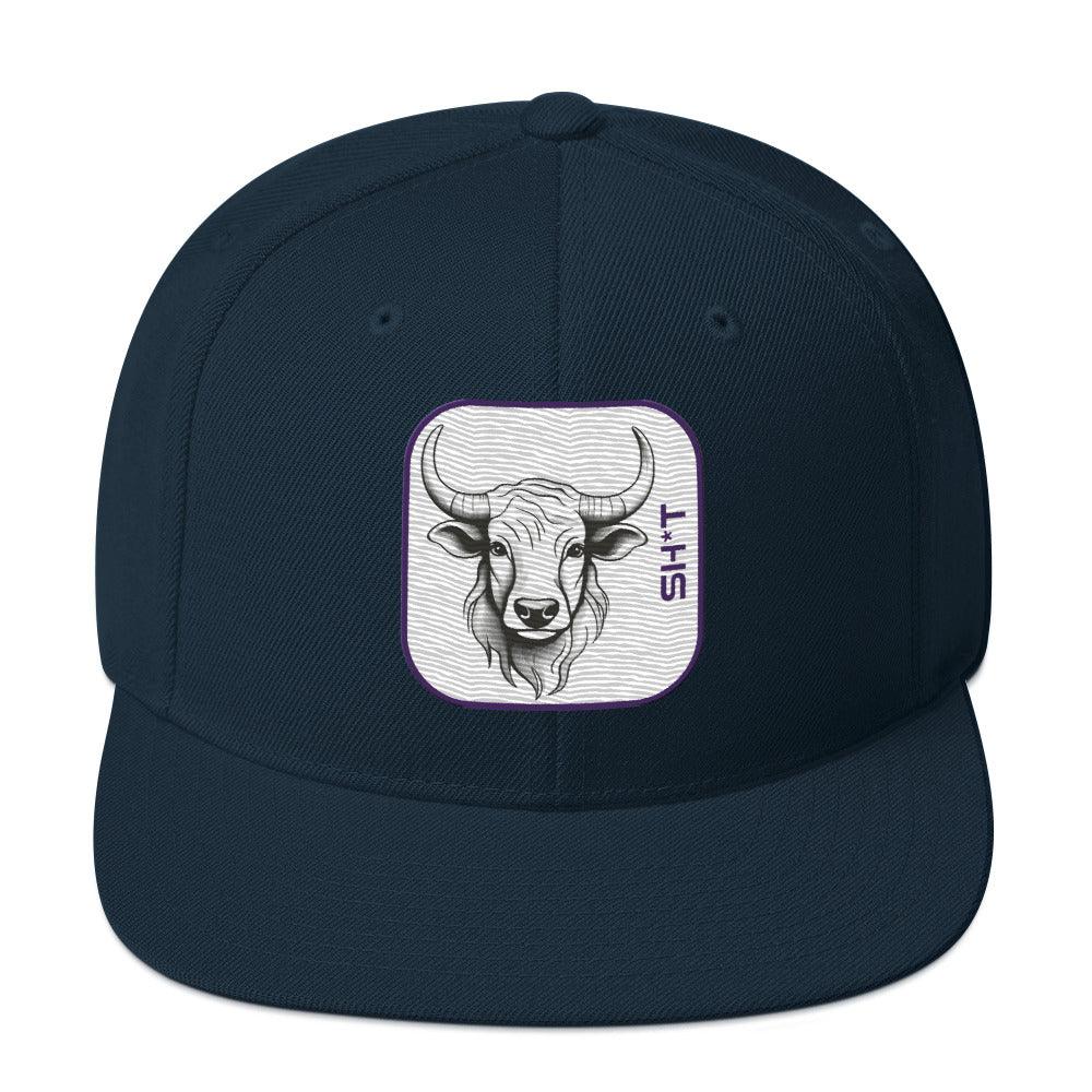 'Bull Sh*t' Snapback Hat