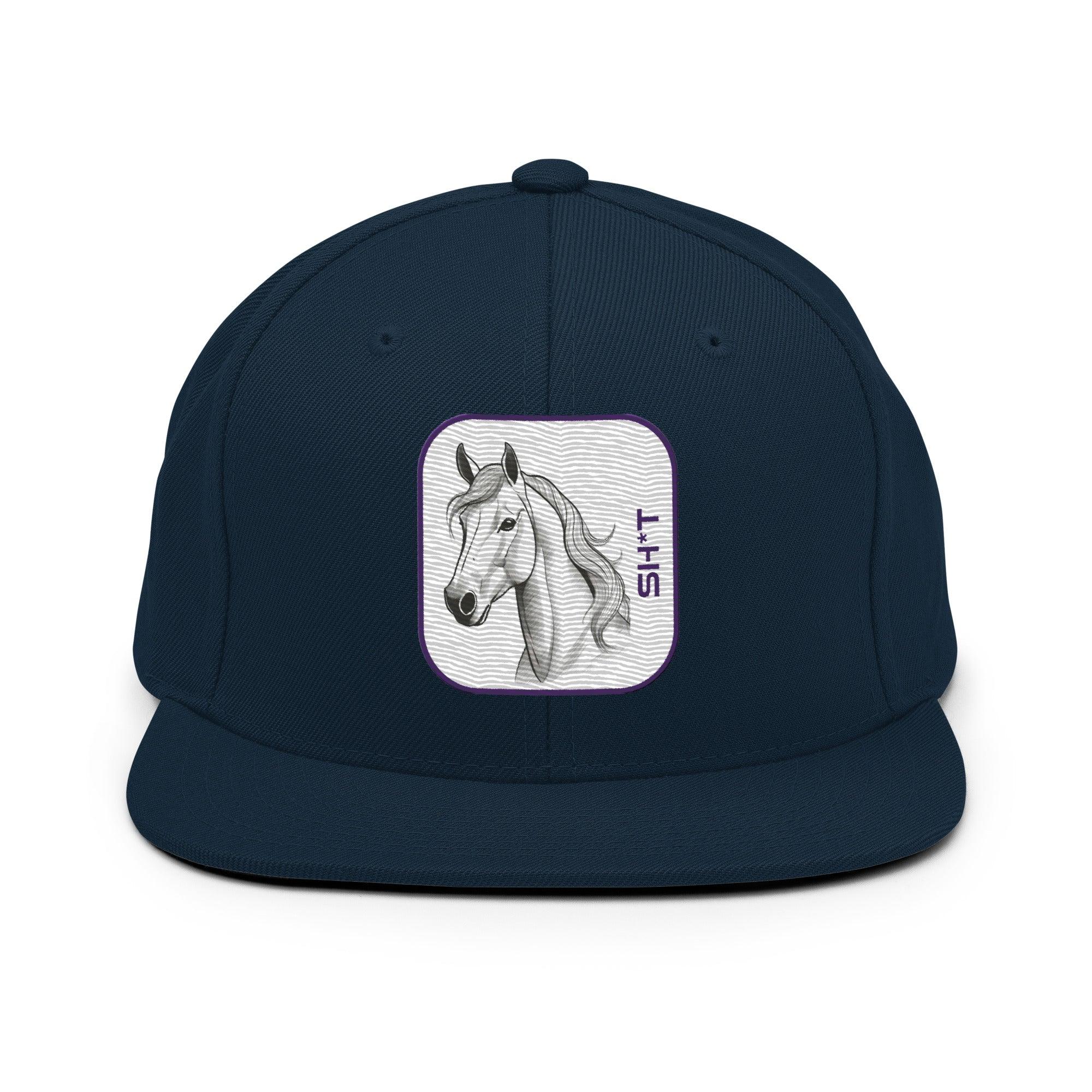 'Horse Sh*t' Snapback Hat