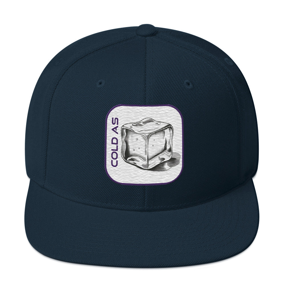 'Cold As Ice' Snapback Hat