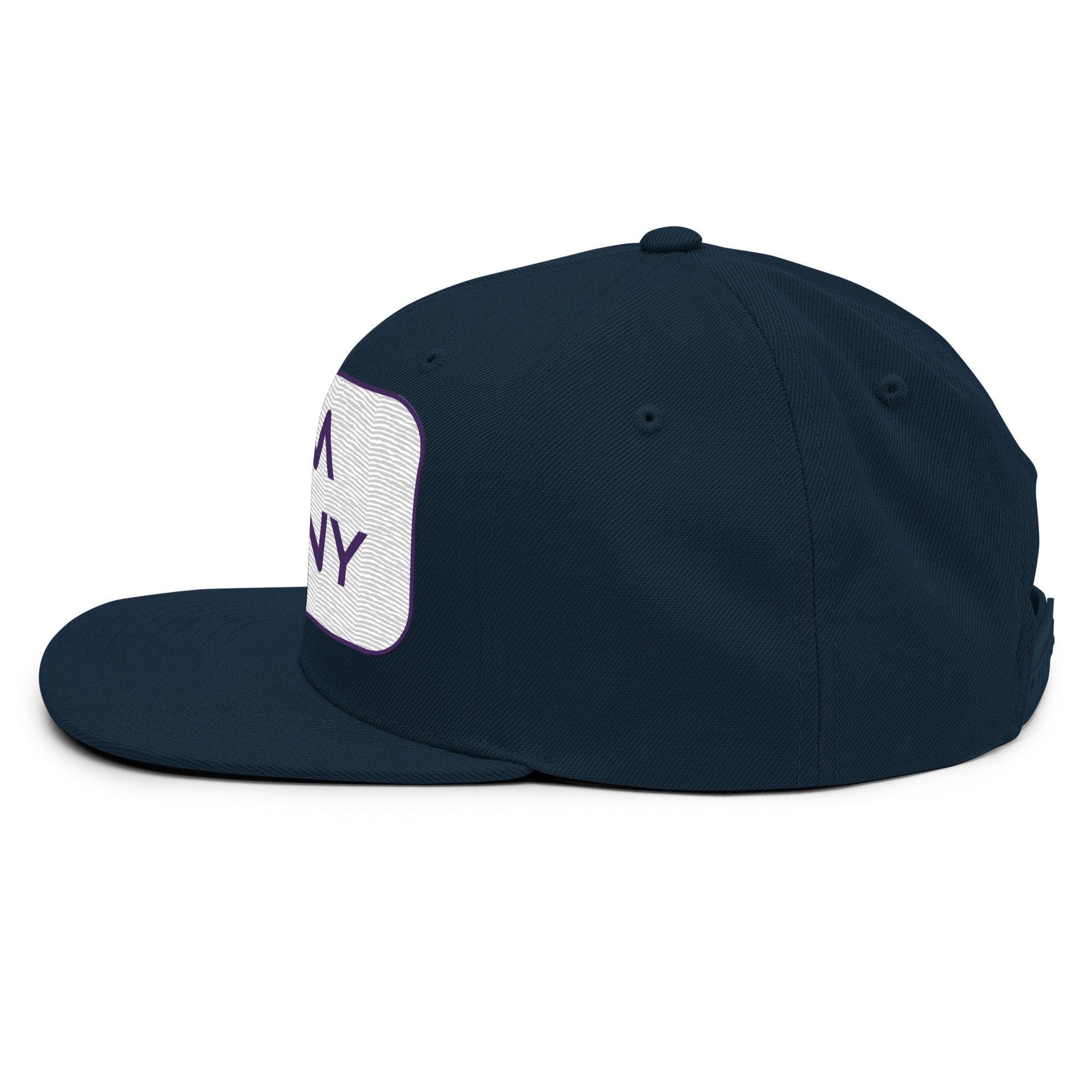 'Gym Bunny' Snapback Hat - POMA Graphics