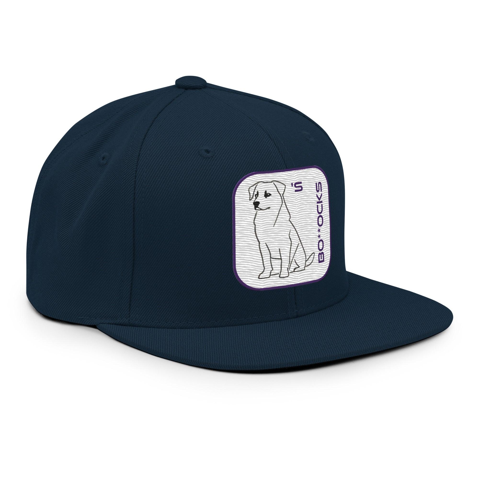 'Dog's Bo**ocks' Snapback Hat - POMA Graphics