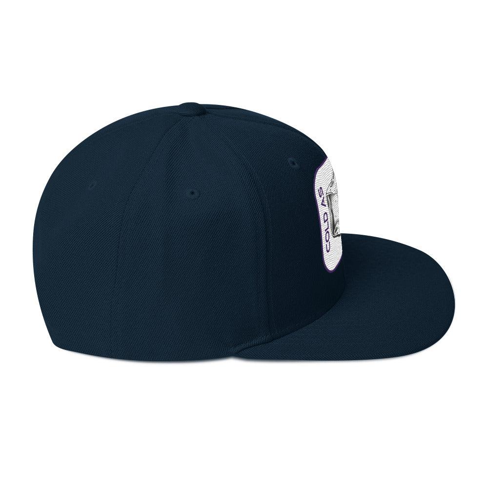 'Cold As Ice' Snapback Hat - POMA Graphics