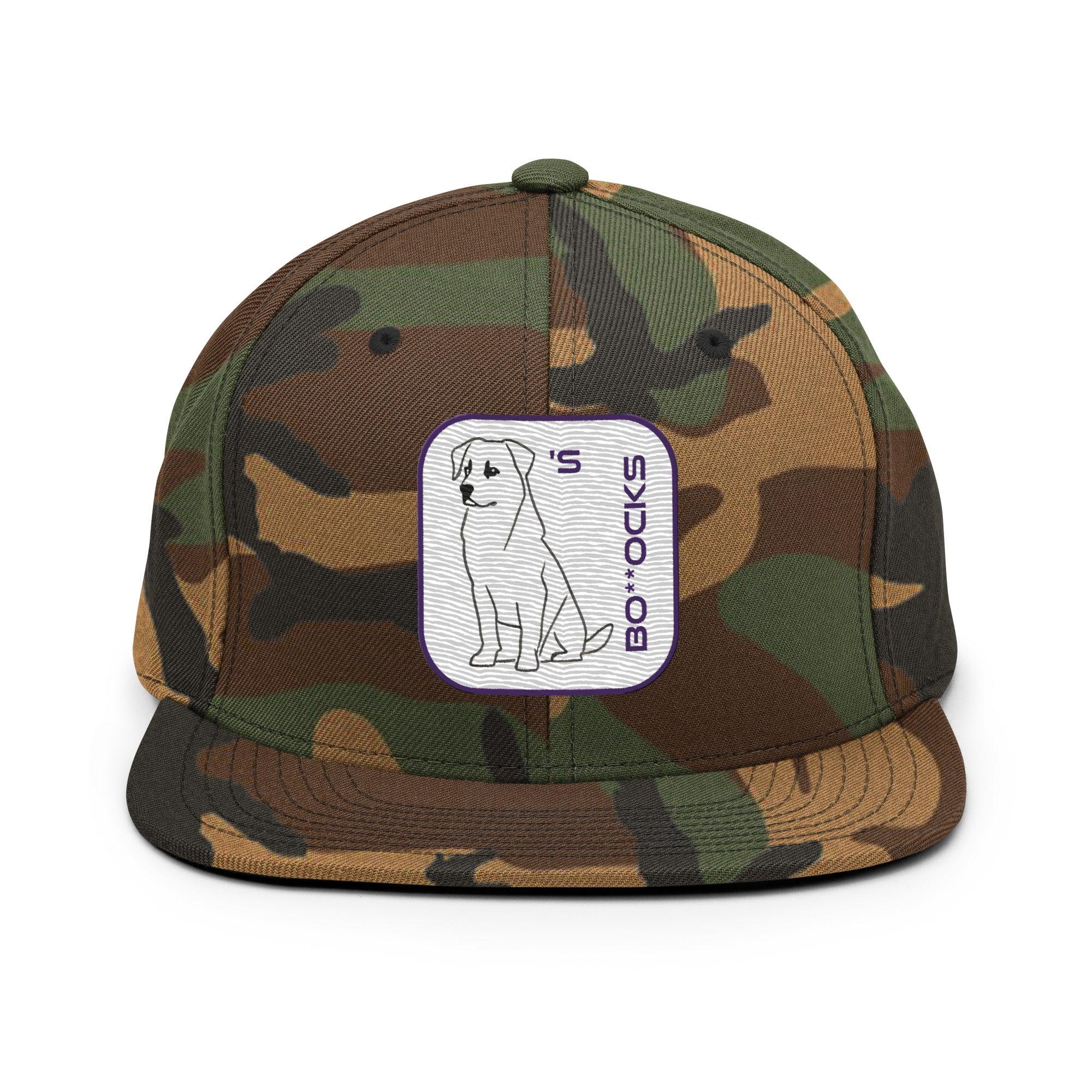 'Dog's Bo**ocks' Snapback Hat - POMA Graphics