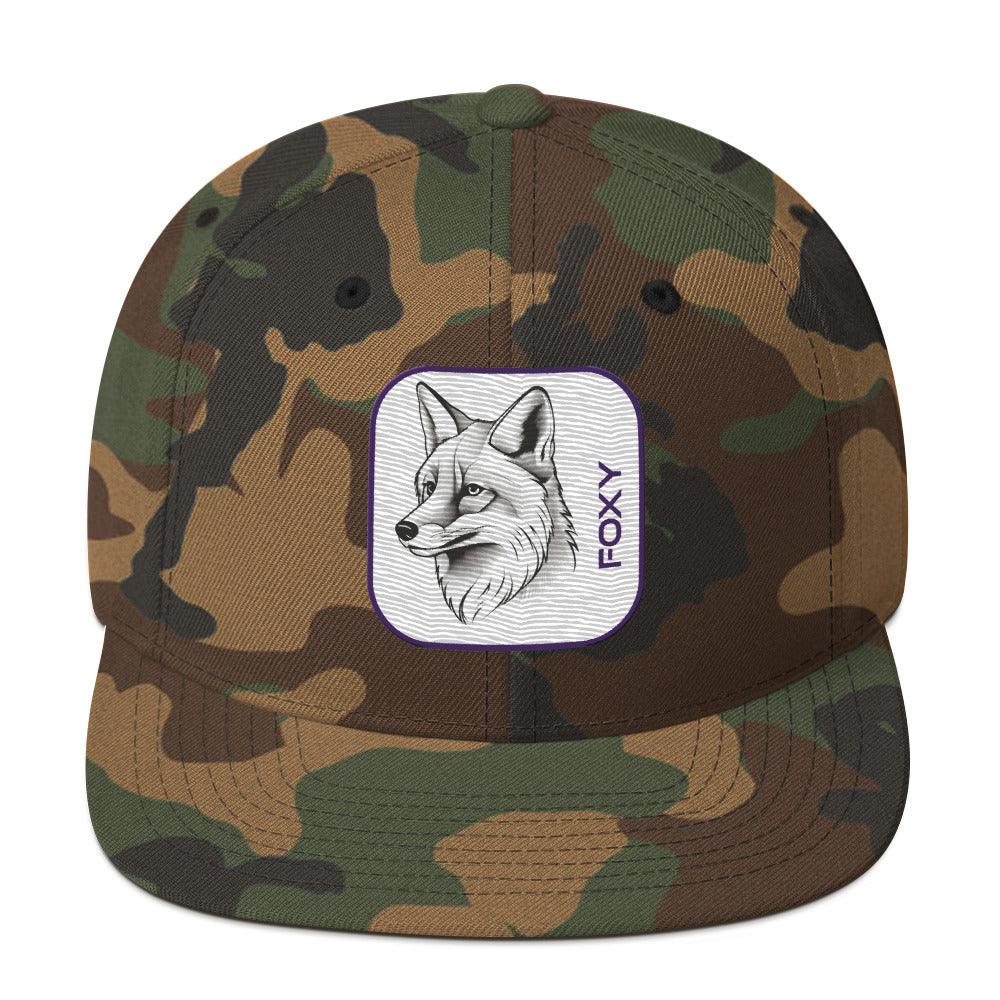 'Foxy' Snapback Hat - POMA Graphics