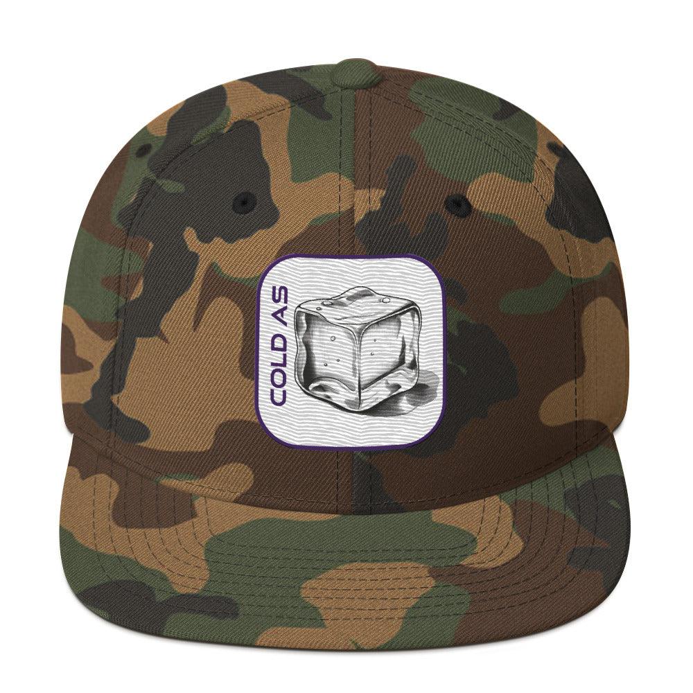 'Cold As Ice' Snapback Hat - POMA Graphics